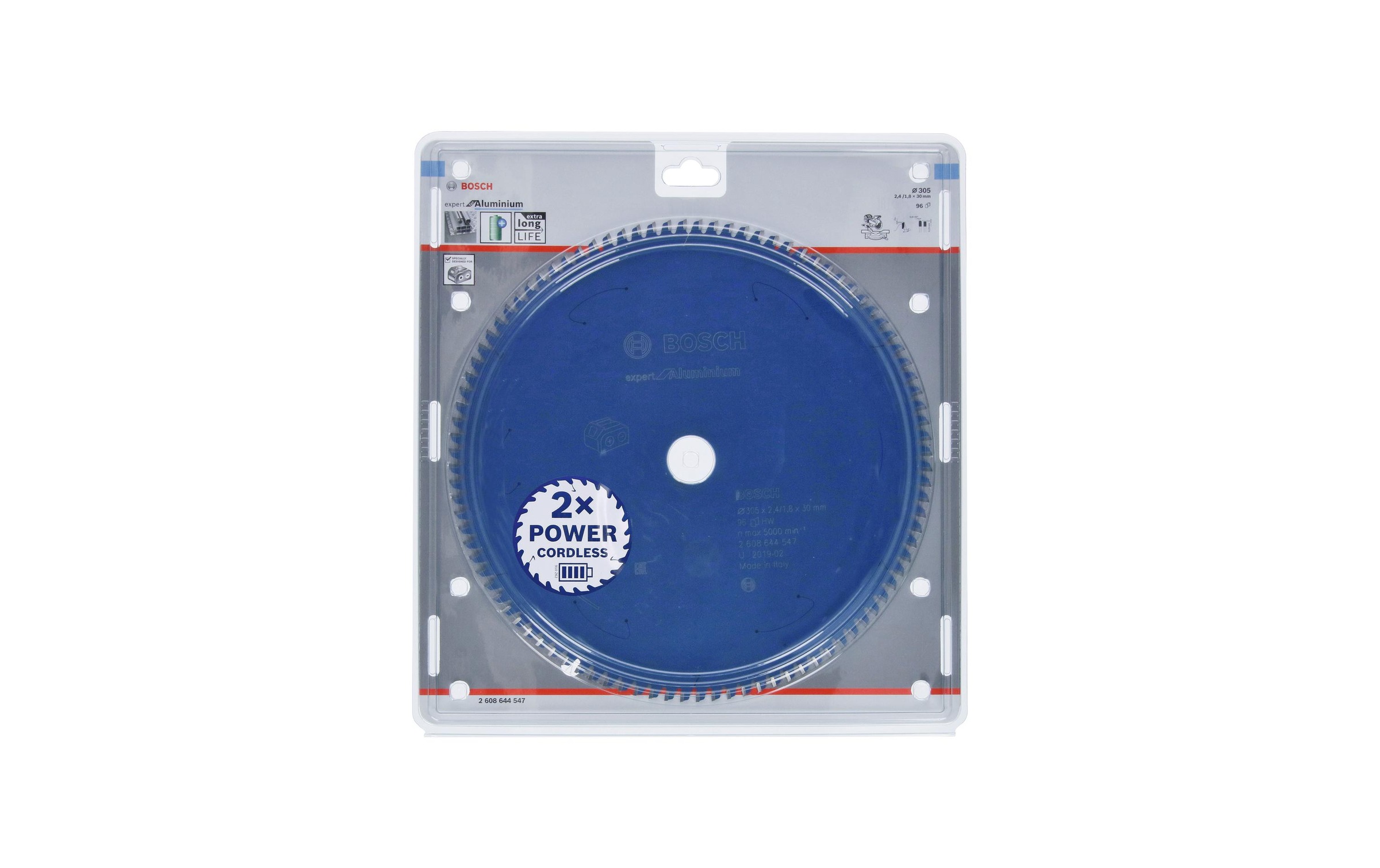 Bosch Professional Kreissägeblatt »für Akku«, (1 St.)