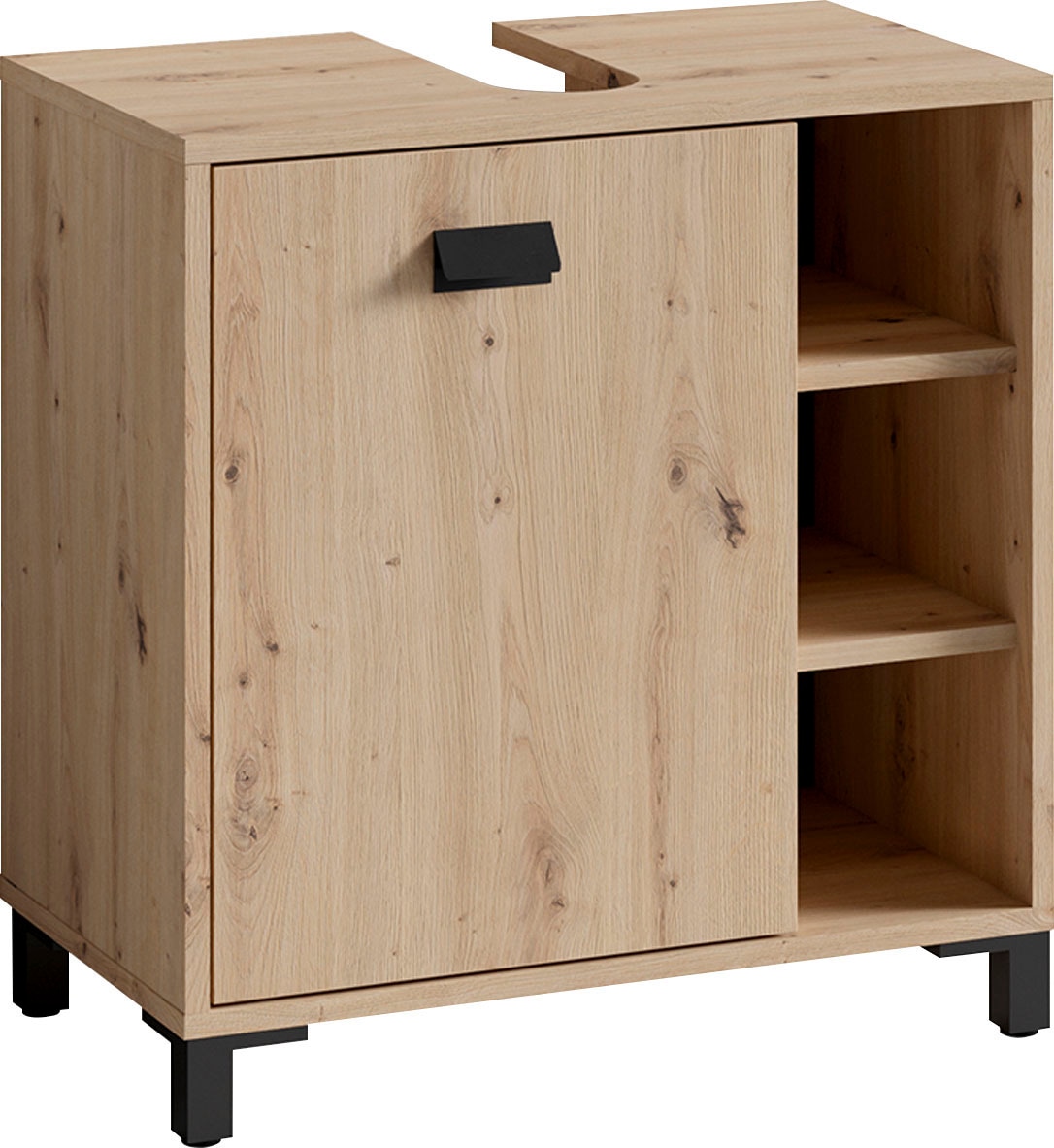 Homexperts Waschbeckenunterschrank »Wanda«, mit praktischem Regal online  shoppen | Jelmoli-Versand