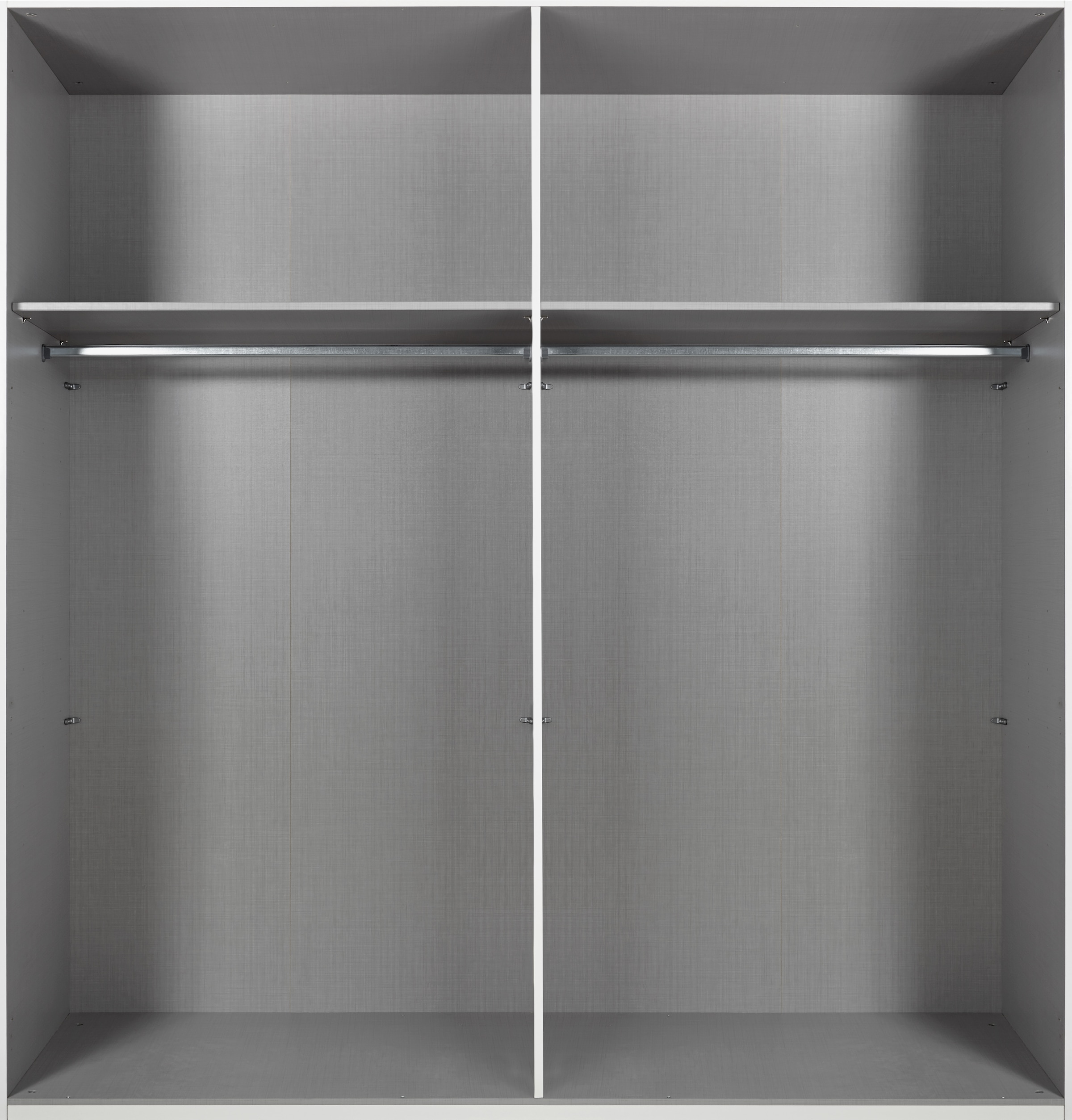 Wimex Drehtürenschrank »Andorra by fresh to go«, Mit 3D-Leisten für Akustikpaneel-Optik