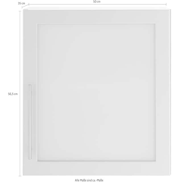 wiho Küchen Glashängeschrank »Aachen«, Breite 50 cm online bestellen |  Jelmoli-Versand