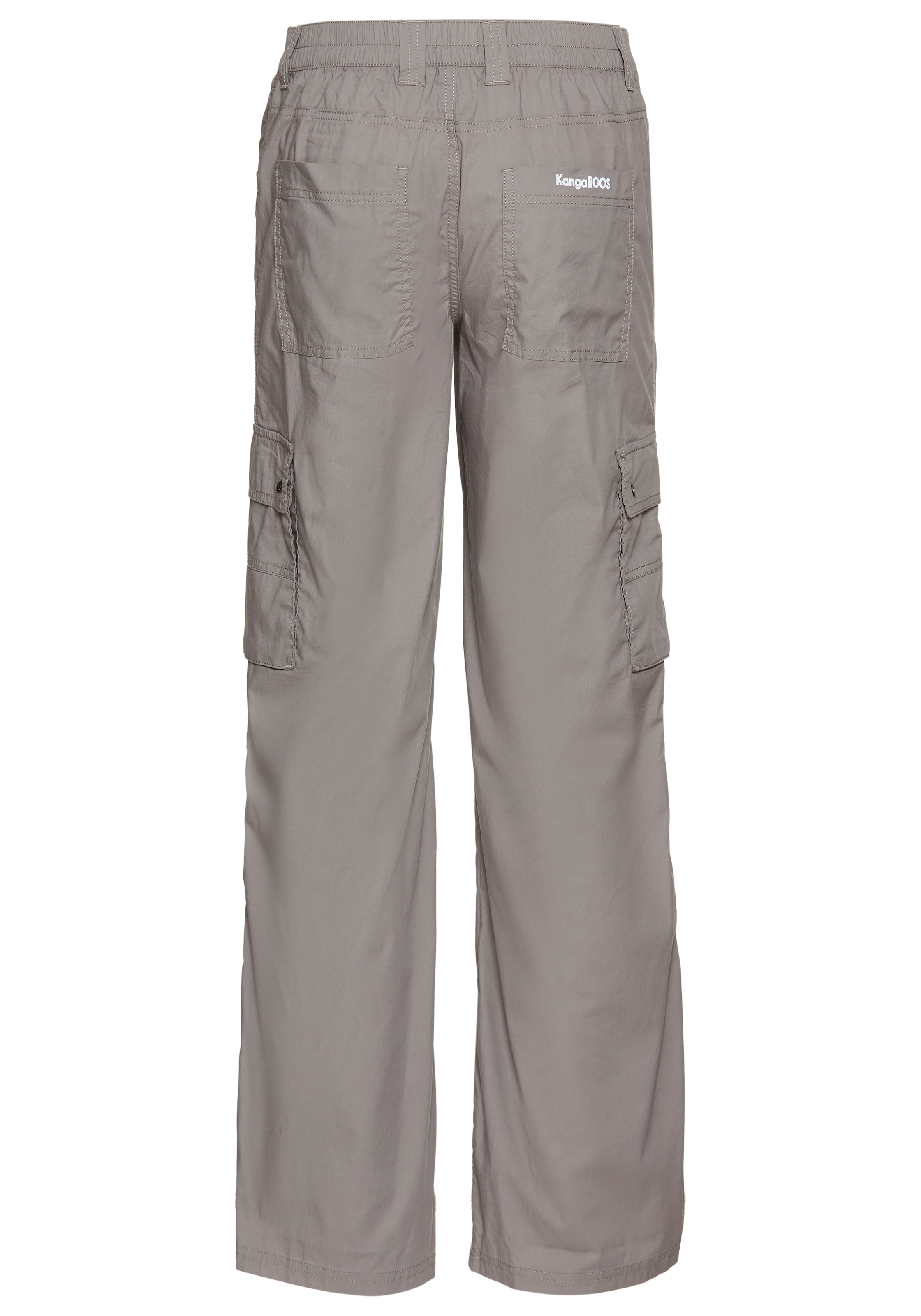 KangaROOS Cargohose, Wide-Leg mit Cargotaschen