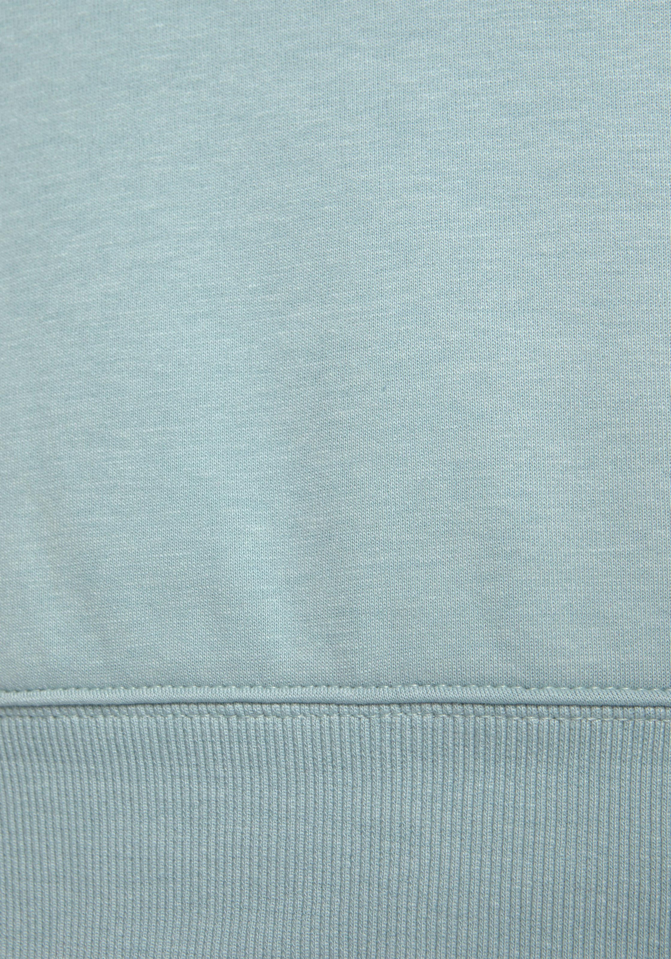 Bench. Loungewear Sweatkleid, mit seitlichem Logoprint, Loungewear