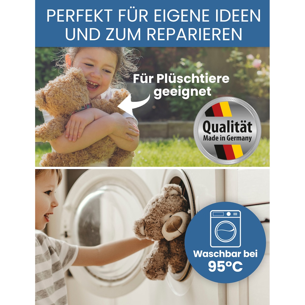 Primaflor-Ideen in Textil Kissenfüllung »Premium Füllwatte hochbauschend«, (1 St.)