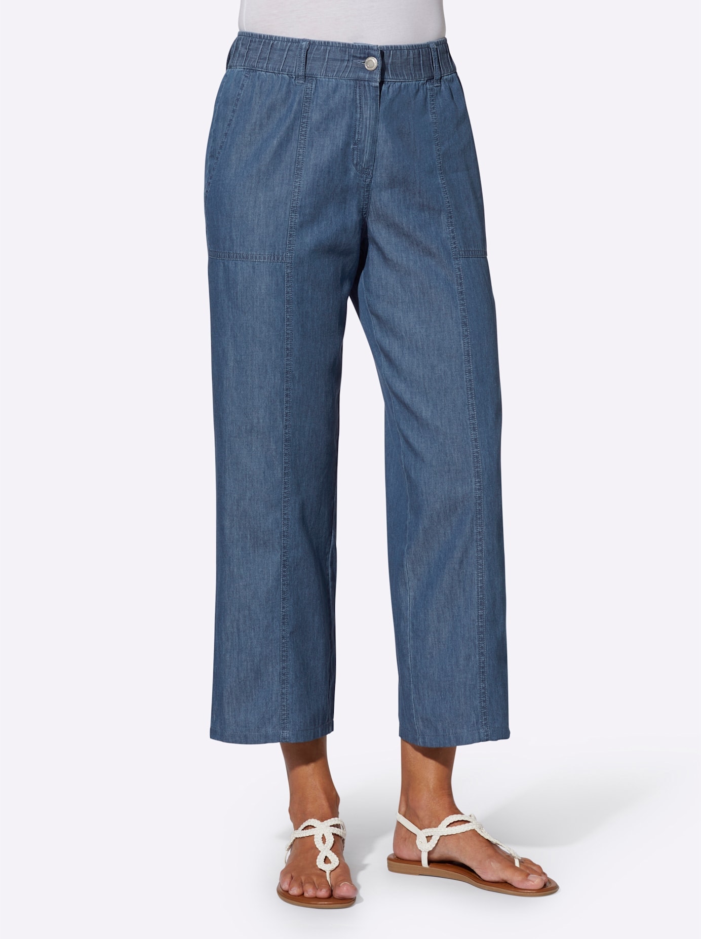Casual Looks 7/8-Jeans, (1 tlg.)