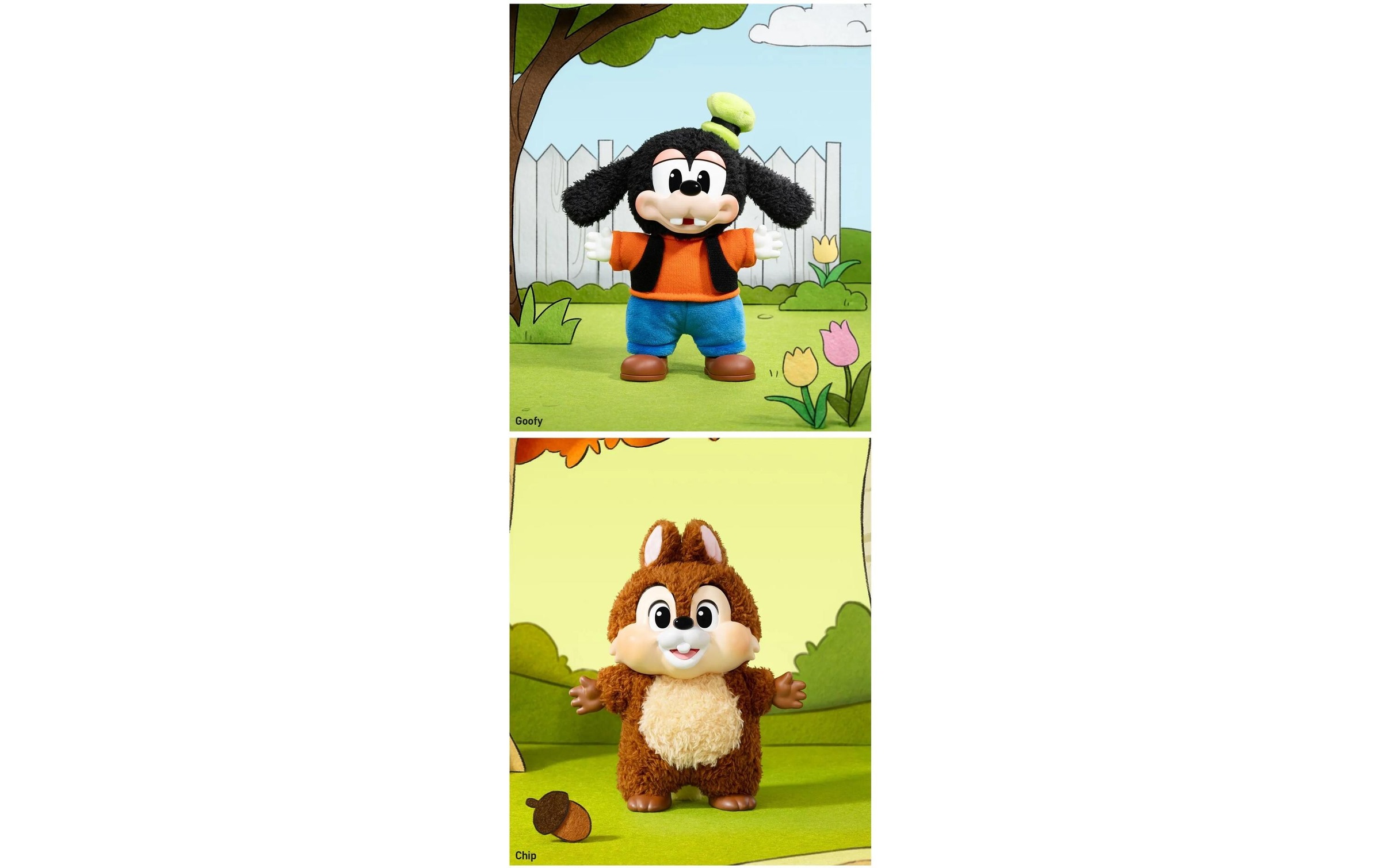 nicht definiert Plüschfigur »Pop Mart Plüsch-Anhänger Mickey Family Cute Together Series Blind Box«