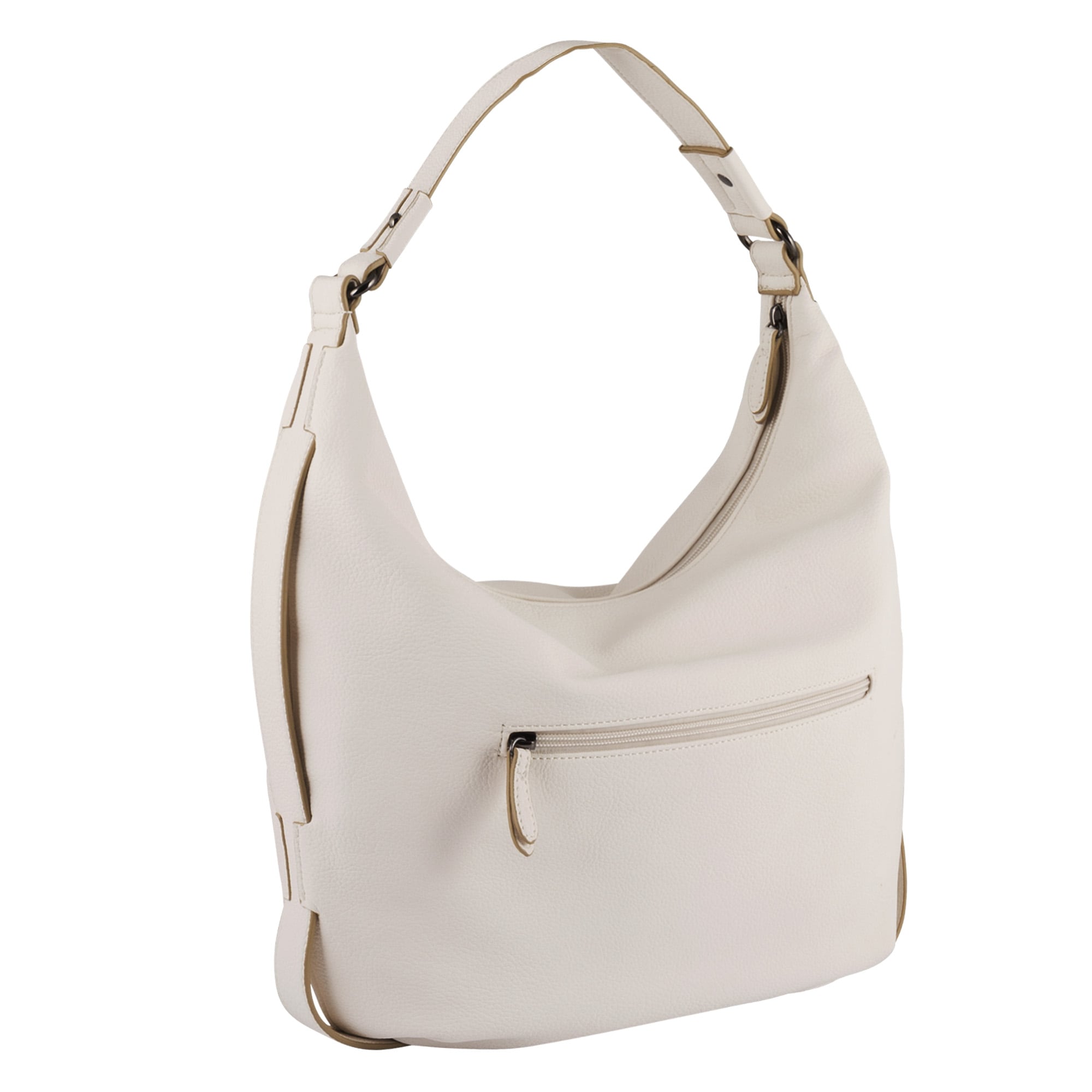 Gabor Hobo »Malu«, aus weichem genarbtem Lederimitat mit raffinierten Cut-Outs