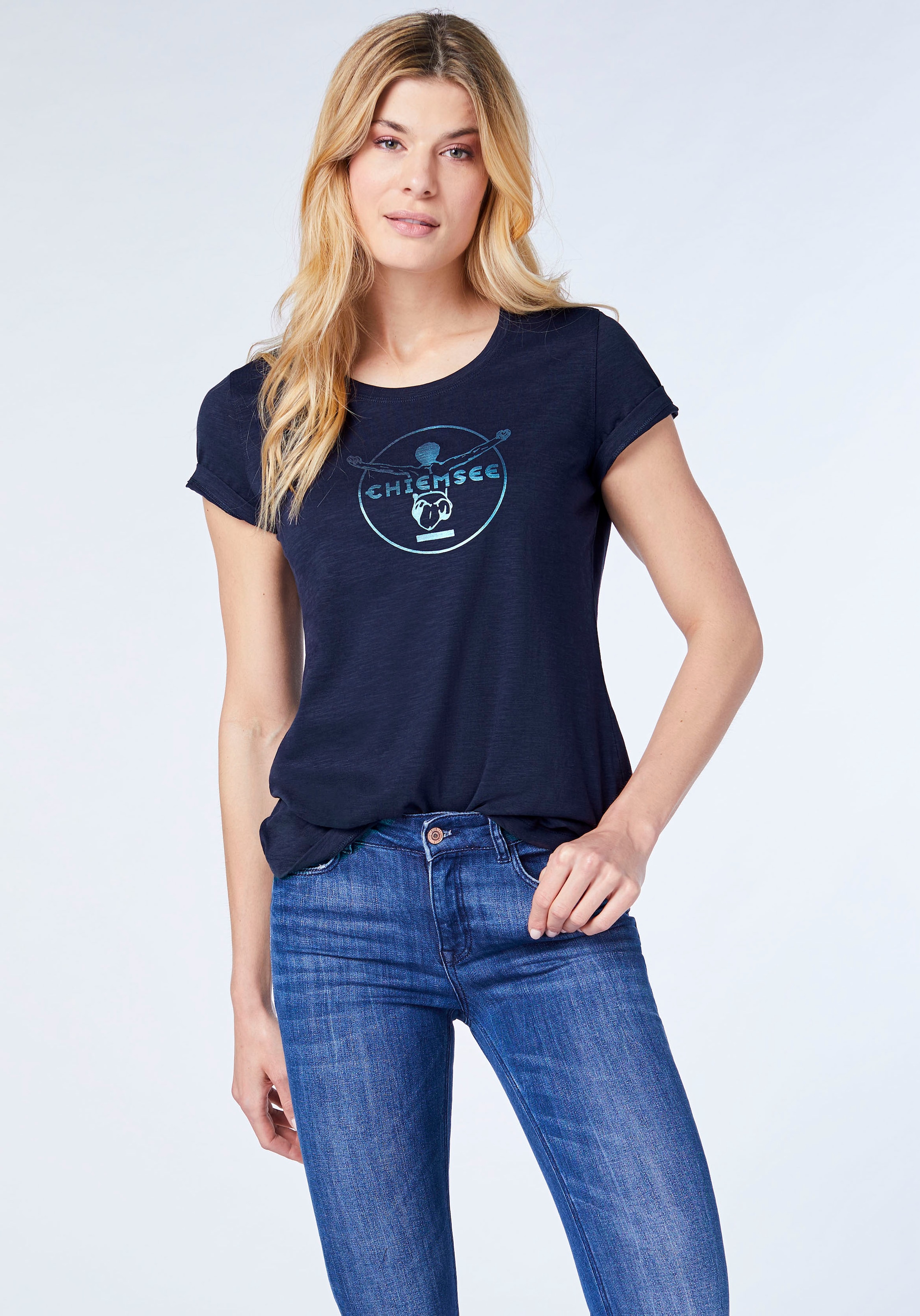 shoppen online Schweiz T-Shirt Chiemsee Jelmoli-Versand bei