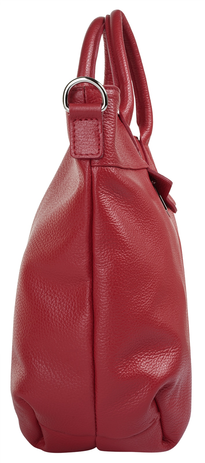 Samantha Look Henkeltasche, echt Leder, Made in Italy
