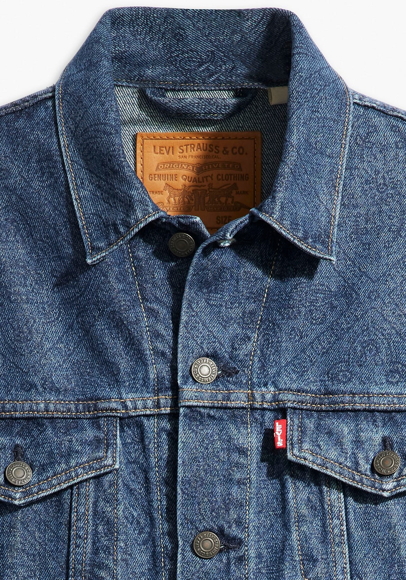 Levi's® Jeansjacke »THE TRUCKER JACKET«