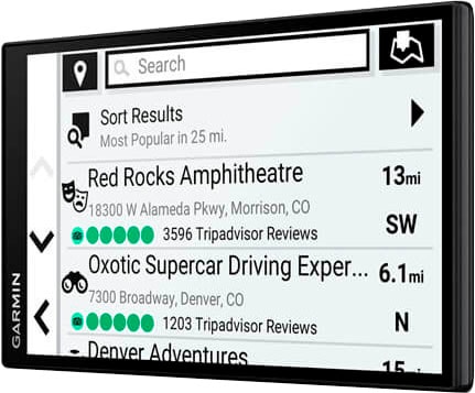 Garmin Navigationsgerät »DRIVESMART™ 76 EU, MT-S«, (Karten-Updates)