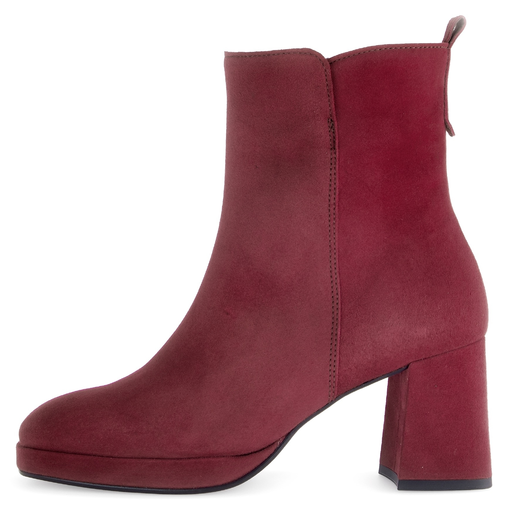Gabor Stiefelette, Blockabsatz, Ankleboots mit praktischem Innenreissverschluss