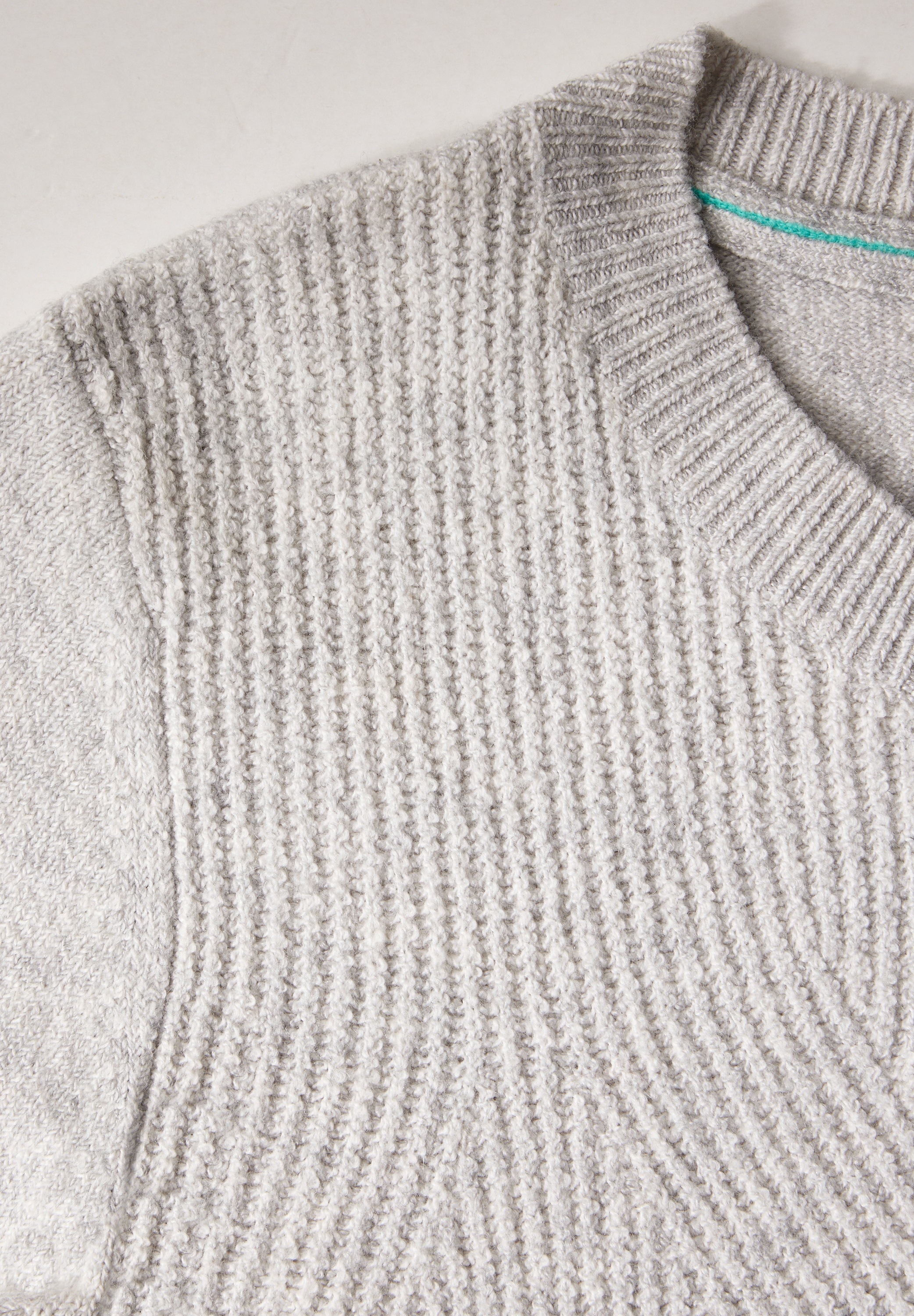 Cecil Strickpullover, mit Strukturmuster