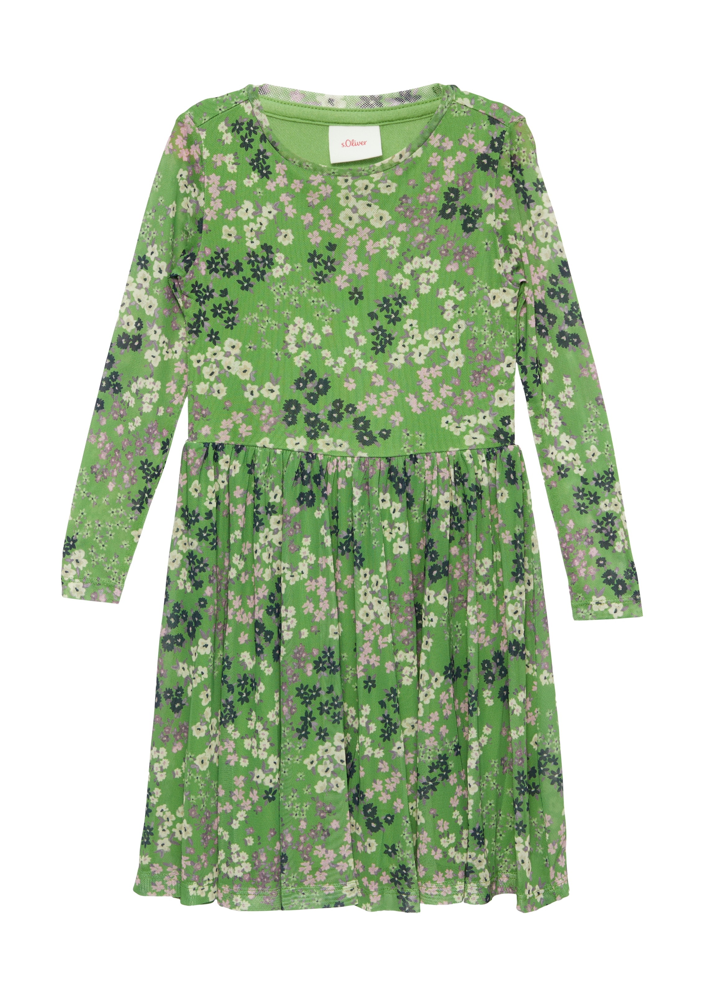 Sommerkleid, mit All-Over Print