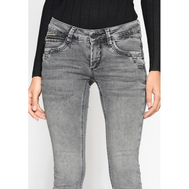 an bei »94Nikita«, Zipper-Detail online GANG mit bestellen der Schweiz Jelmoli-Versand Skinny-fit-Jeans Coinpocket