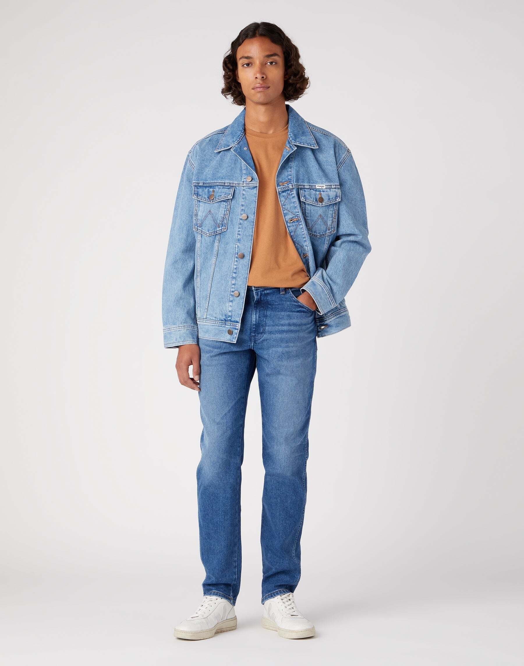 Wrangler Tapered-fit-Jeans »Wrangler Jeans River«