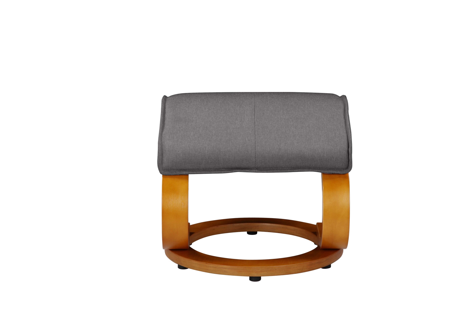 Home affaire Relaxsessel »Paris, TV-Sessel mit Hocker und manueller Liegefunktion«, (Set, 2 St., bestehend aus Sessel und Hocker), Dreh- und Kippfunktion
