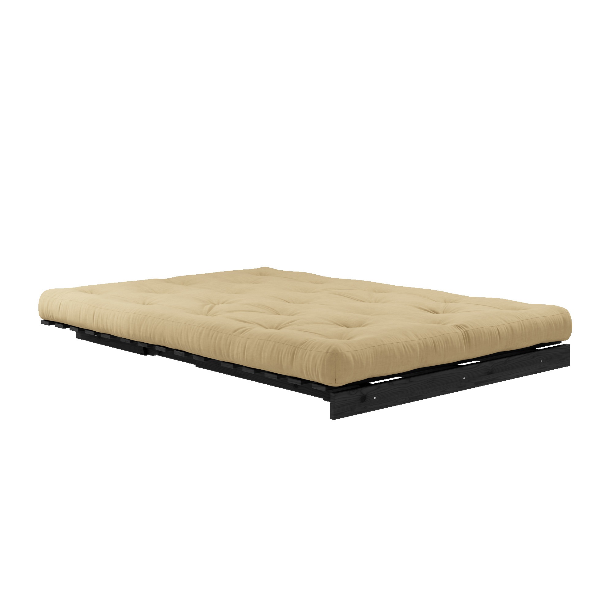 Karup Design Daybett »Daybett Roots Schlafsofa – Gästebett & Sofa aus FSC®-Kiefer«, Inkl. Futonmatratze, in mehreren Grössen & Farben erhältlich