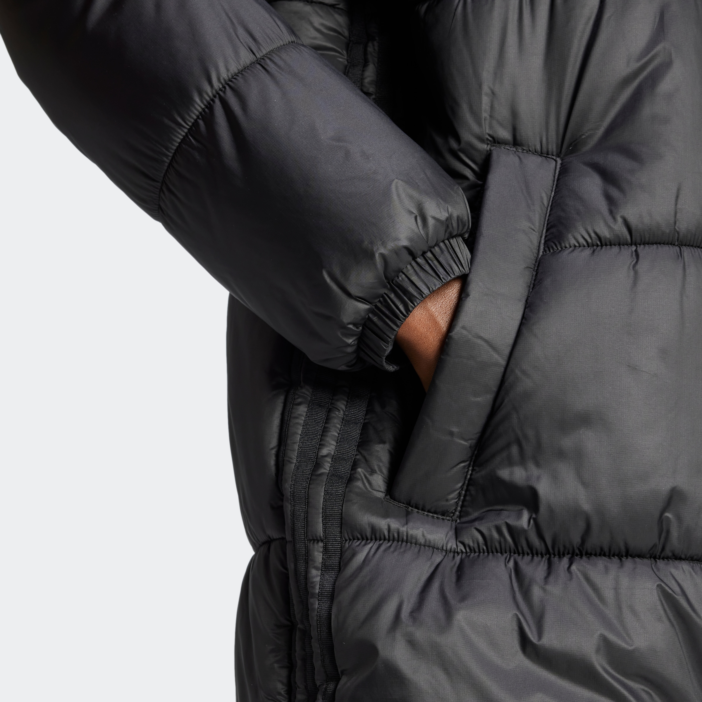 adidas Originals Steppjacke »LONG PUFFER«