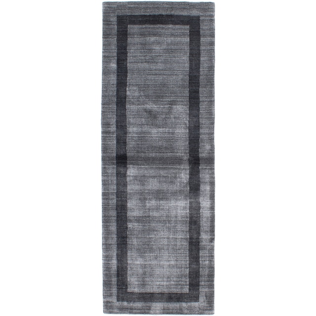 morgenland Teppich »Vintage - 250 x 80 cm - grau«, rechteckig, Wohnzimmer,  Handgeknüpft, Einzelstück mit Zertifikat online kaufen | Jelmoli-Versand
