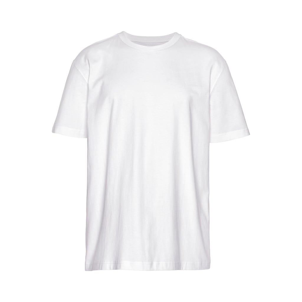 Man's World T-Shirt, (Packung, 5 tlg., 5er-Pack), perfekt als Unterzieh- T-shirt