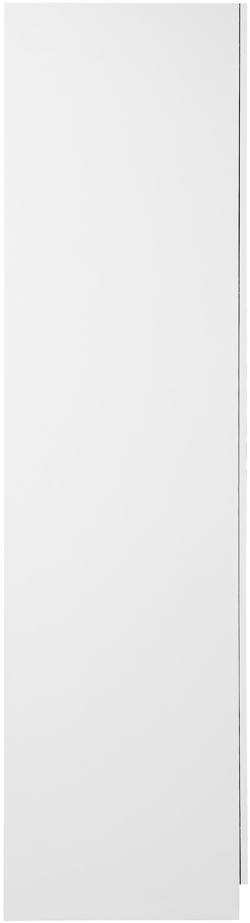 INOSIGN Kleiderschrank »Sylt Schlafzimmerschrank Garderobe Schrank TOPSELLER in hochglanz weiss«, (5 Türen, 2 Schubladen, schwarze moderne Griffe, 7 Einlegeböden), Drehtürenschrank mit perfekter Innenausstattung, Breite 200cm