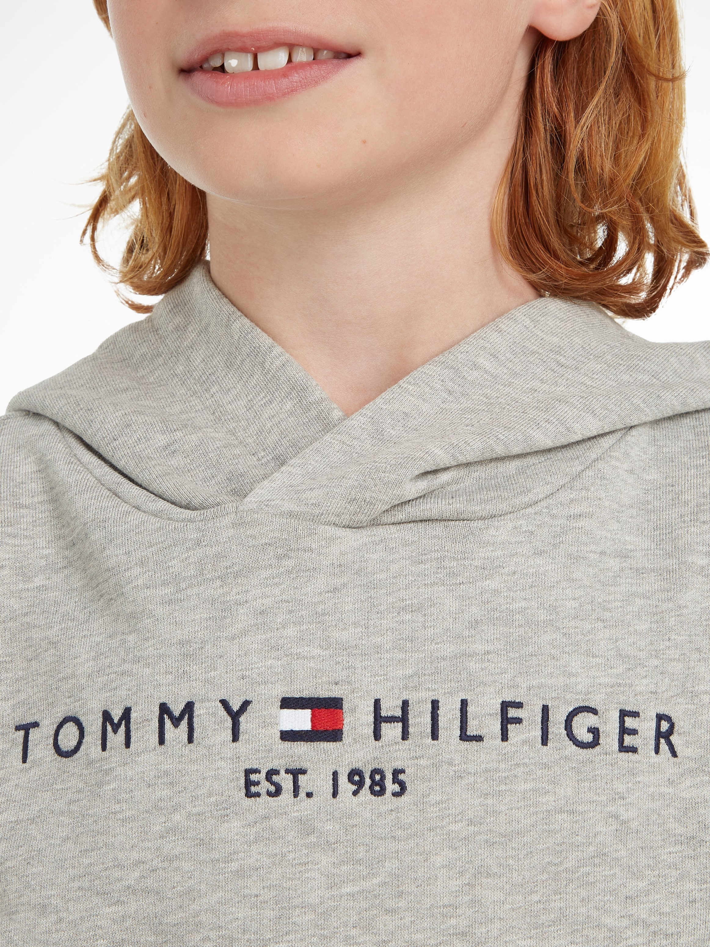 HOODIE«, | online ✵ Jungen für Hilfiger Mädchen Tommy und »ESSENTIAL Jelmoli-Versand Kapuzensweatshirt ordern