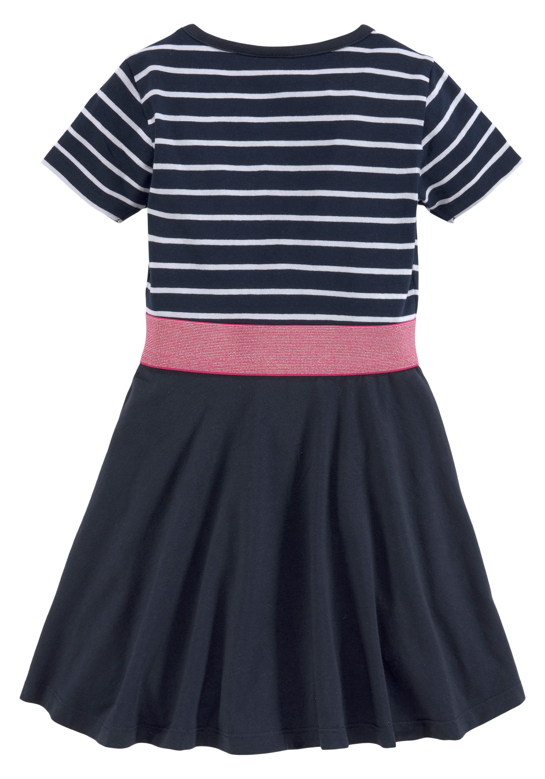 KangaROOS Jerseykleid »für kleine Mädchen«, kniefrei, aus Jersey, kurzärmelig