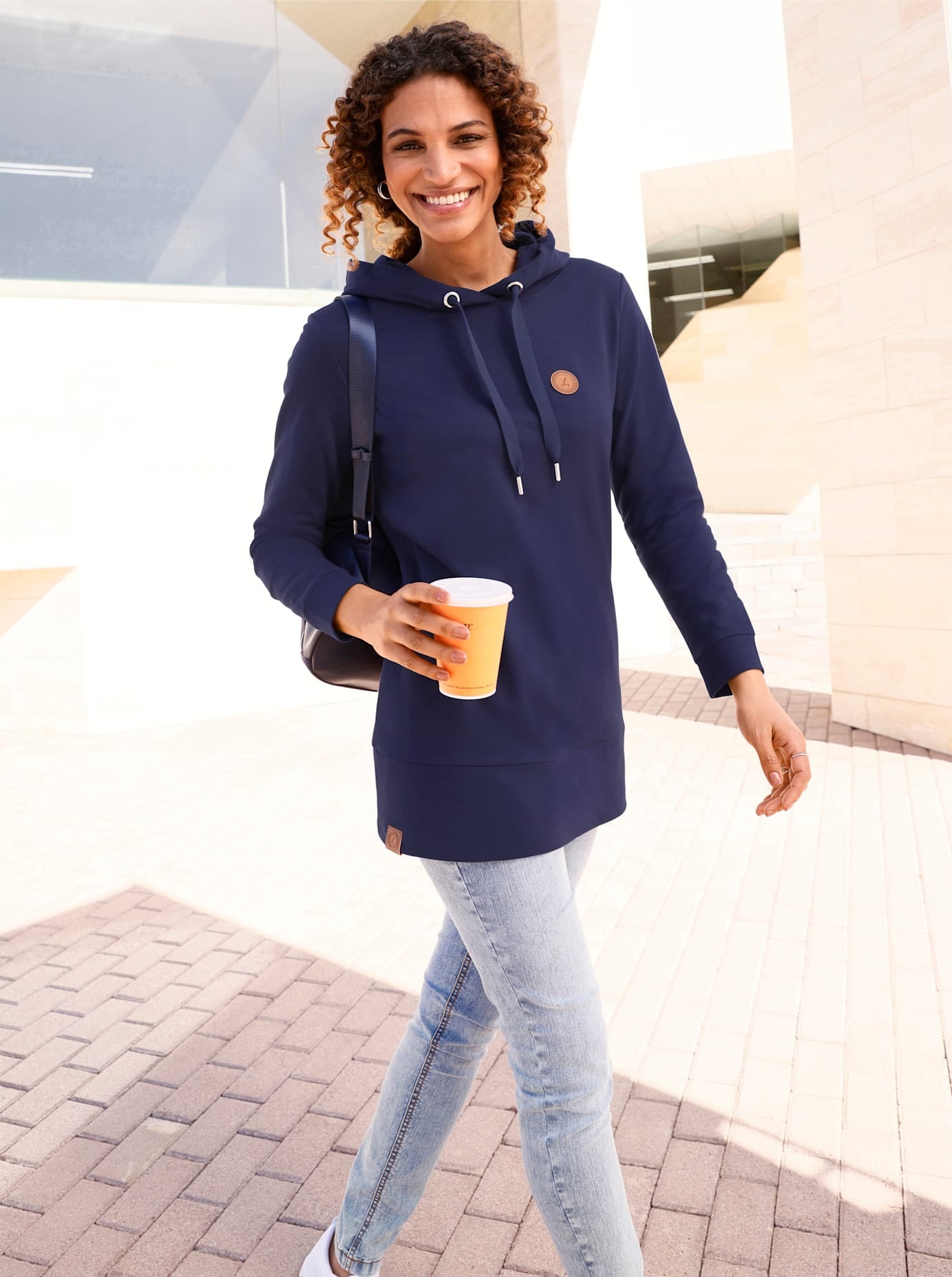 Casual Looks Longsweatshirt