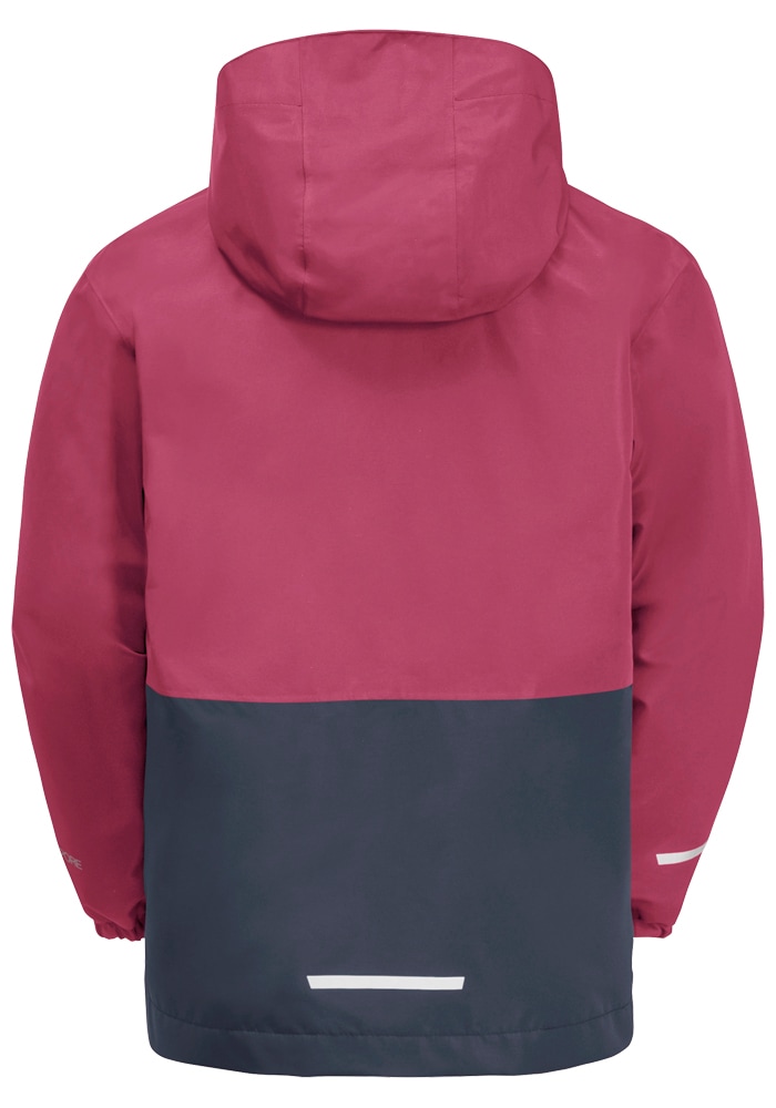 Jack Wolfskin 3-in-1-Funktionsjacke »ICELAND 3IN1 JACKET K«, mit Kapuze