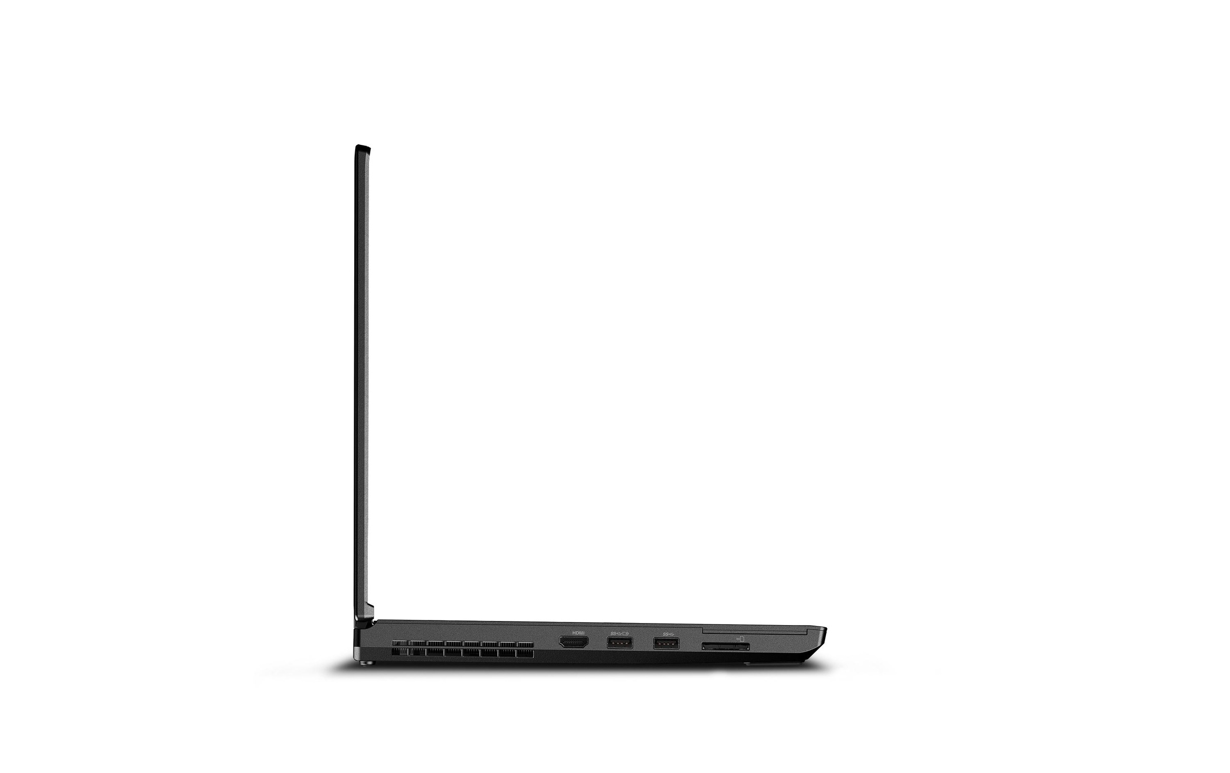 Lenovo Notebook »ThinkPad P53«, / 15,6 Zoll, Intel, Intel, 32 GB HDD, - GB SSD