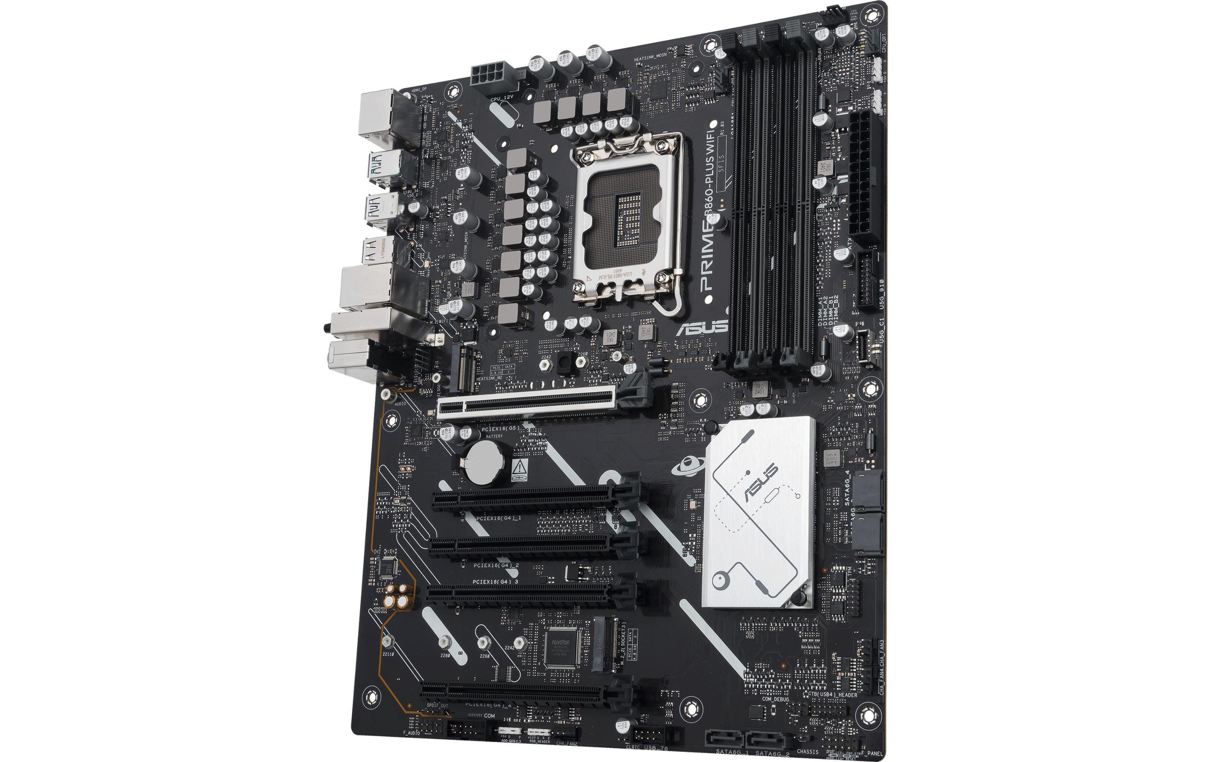 Asus Mainboard »TUF GAMING B860-PLUS WIFI«