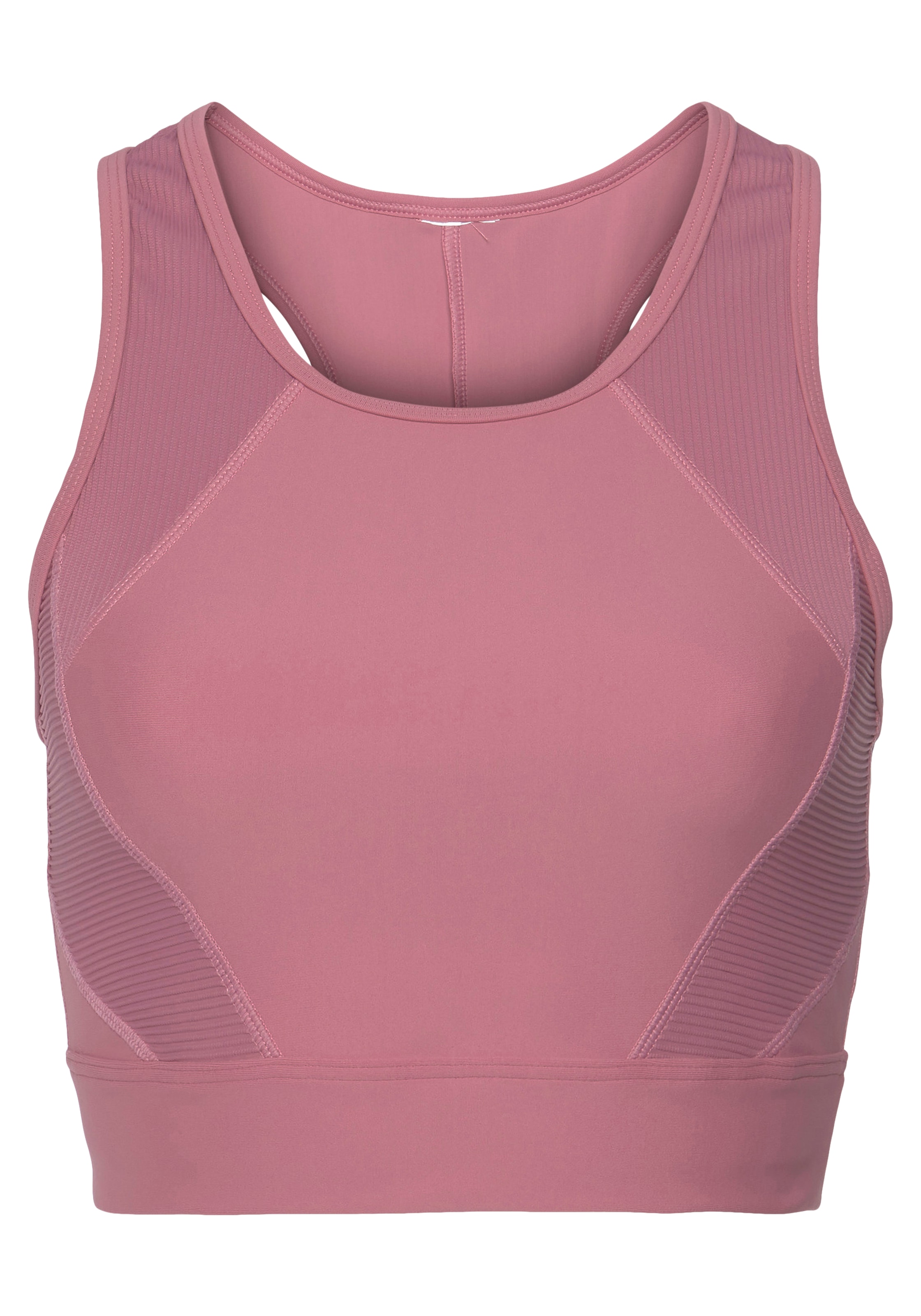 LASCANA ACTIVE Funktionsshirt, mit Mesheinsatz