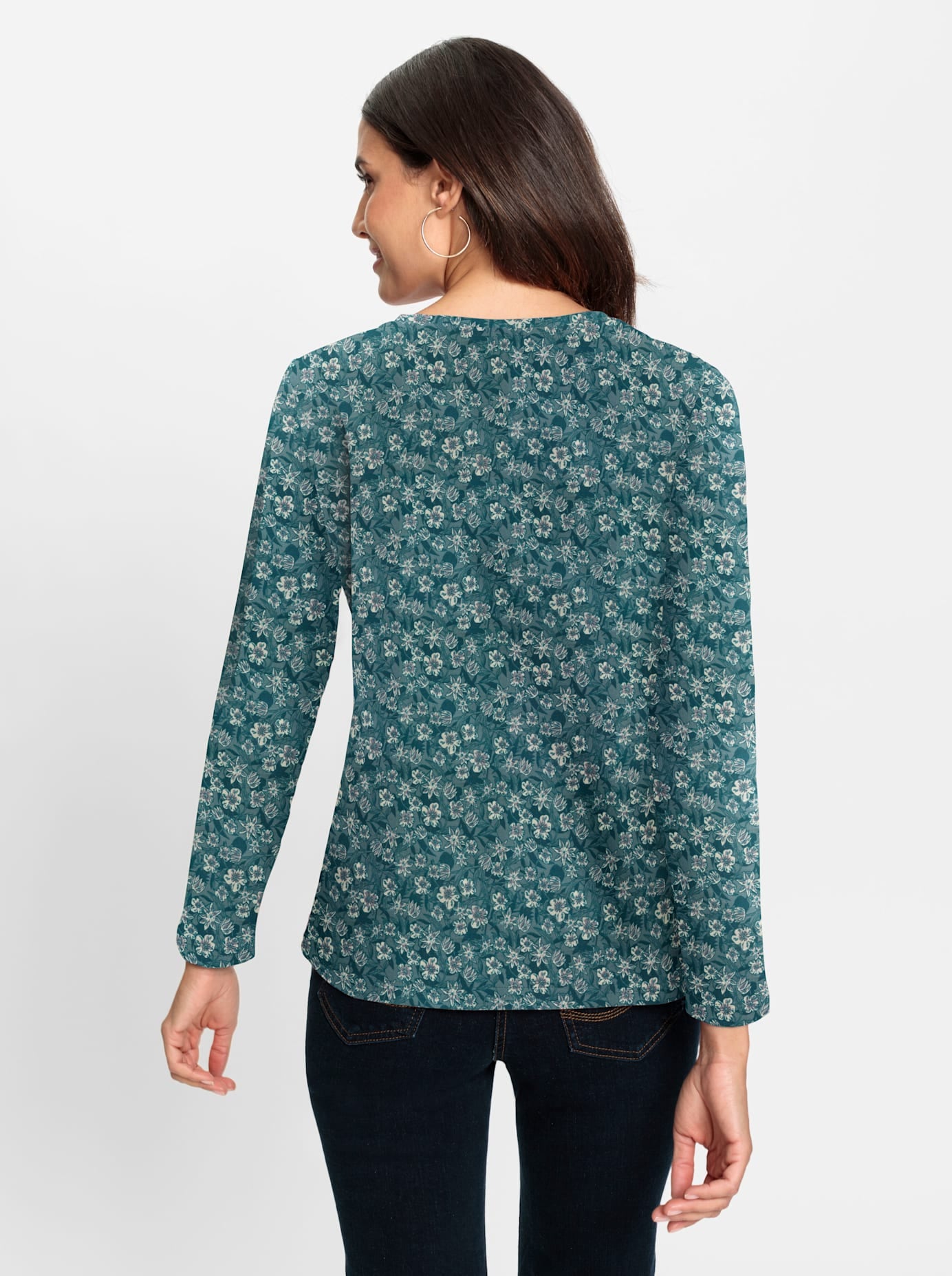 Inspirationen Print-Shirt »Shirt«, (1 tlg.)