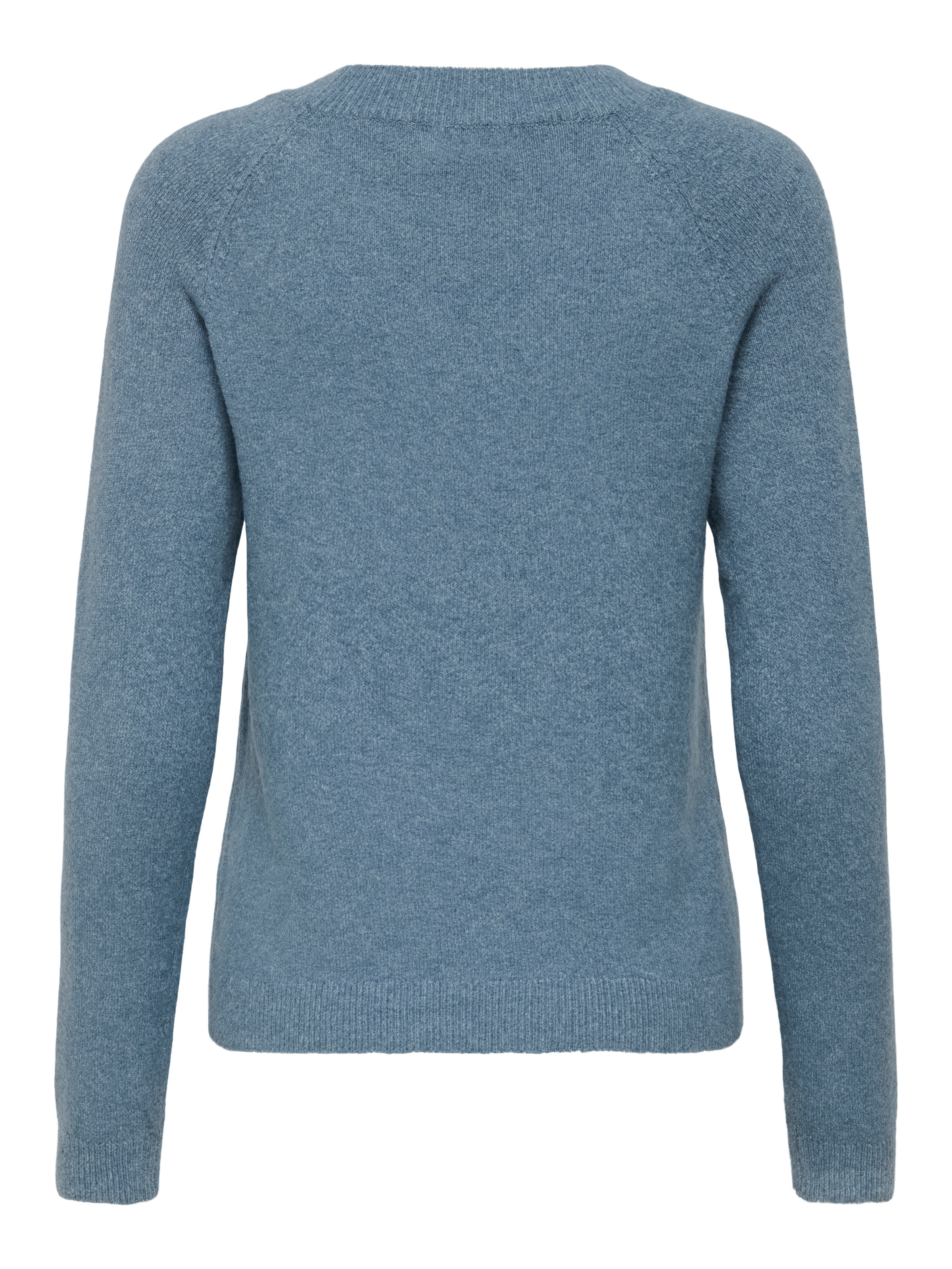 ONLY Rundhalspullover »ONLRICA LIFE L/S PULLOVER KNT NOOS«