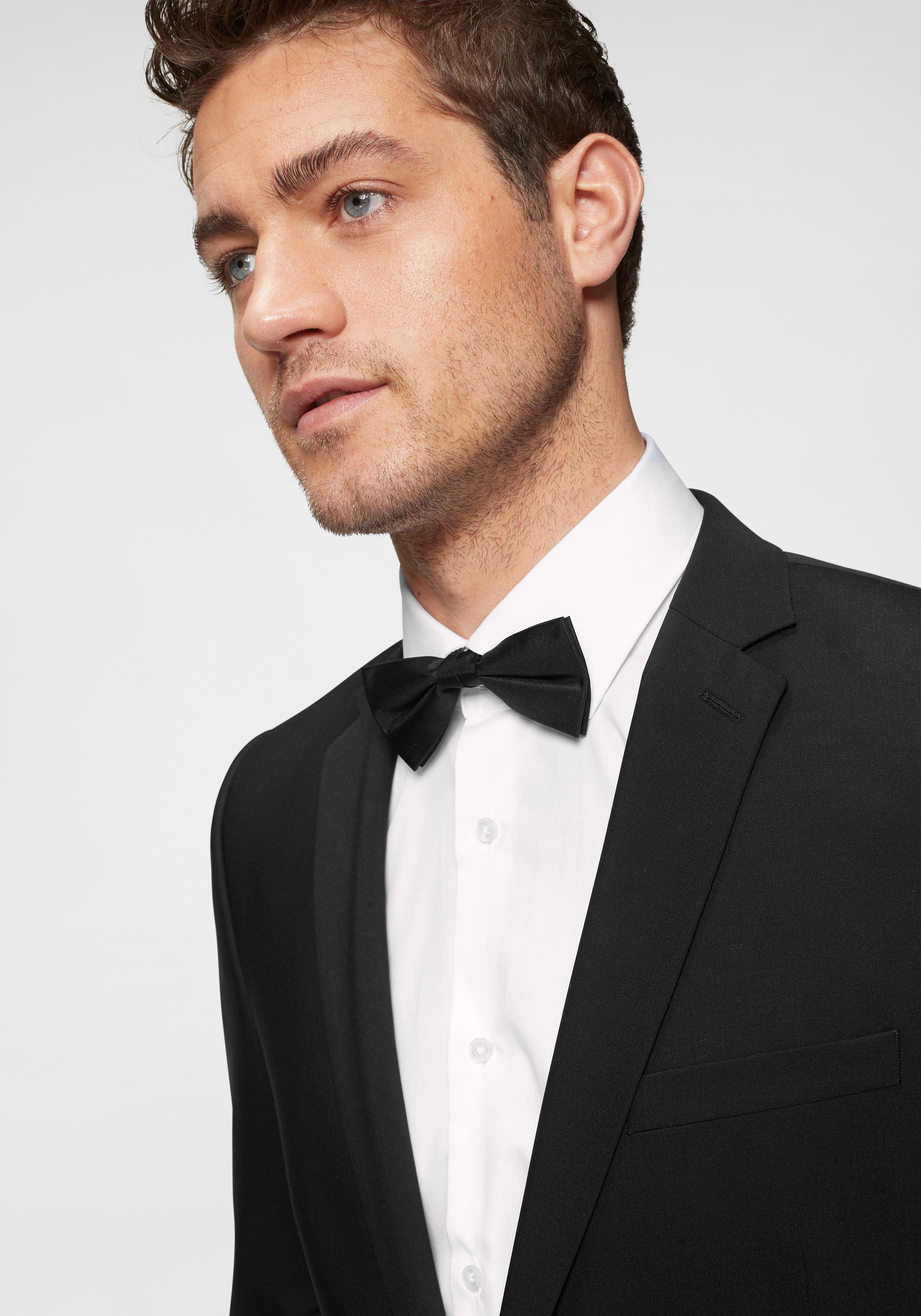 Strellson Anzug »Allen-Mercer«, (2 tlg.), schmal, Stretch, Slim Fit