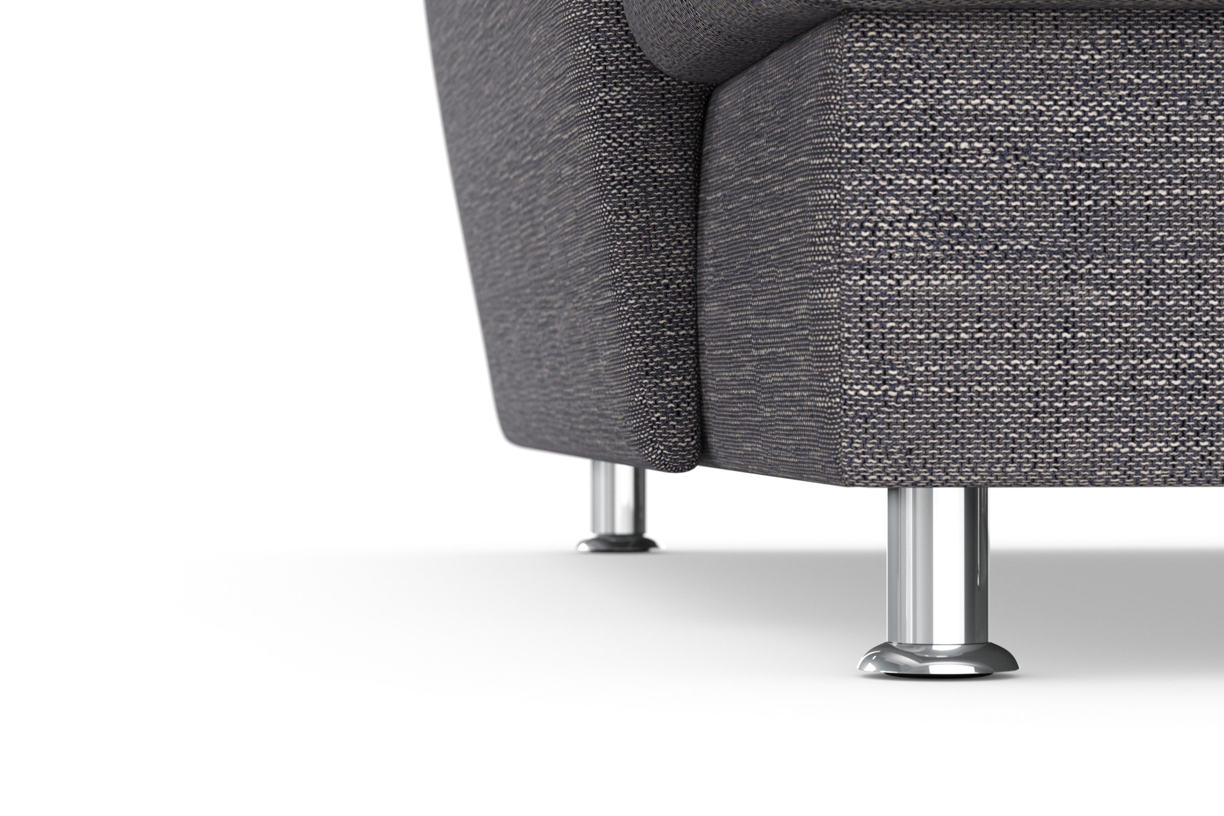 DOMO collection Ecksofa Franzi, wahlweise mit Bettfunktion, Bettkasten und Kopfteilverstellung