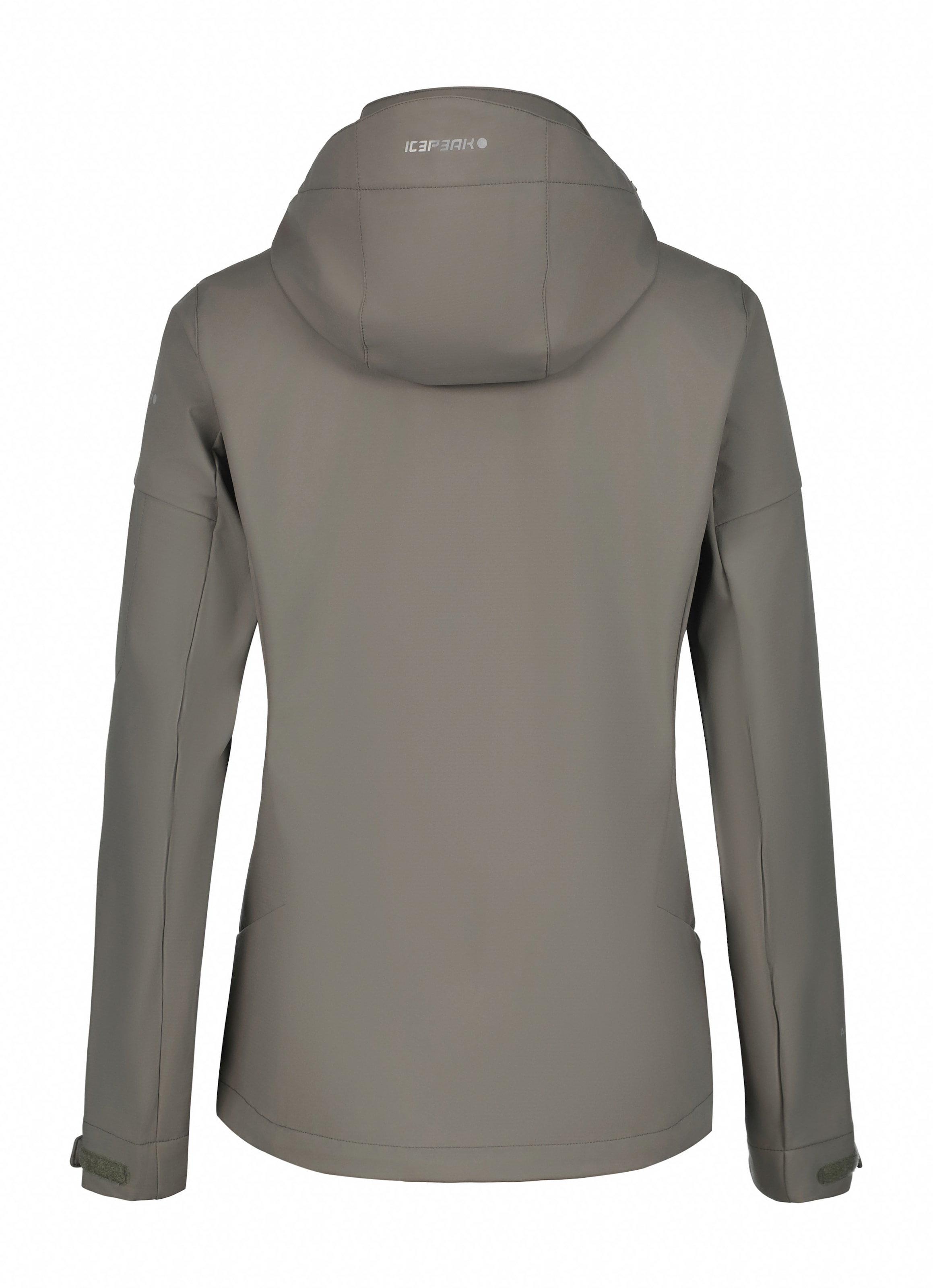 Icepeak Softshelljacke »D SOFTSHELLJACKE BATHGATE«, (1 St.), mit Kapuze, Wasserabweisend
