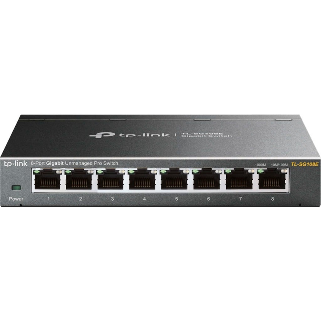 TP-Link Netzwerk-Switch »TL-SG108E«