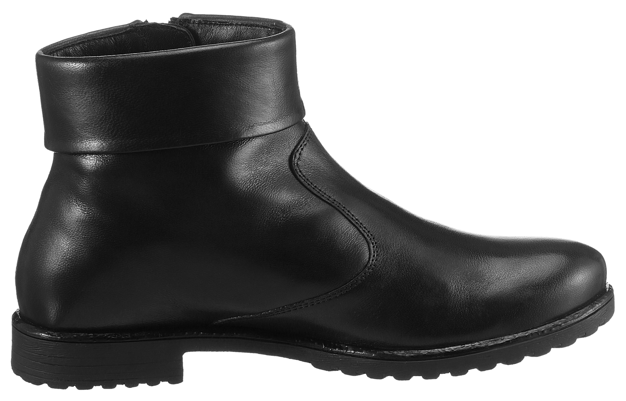 Ara Stiefelette »LIVERPOOL«, Schlupfboots, Klassikboots mit Reissverschluss aussen, G-Weite