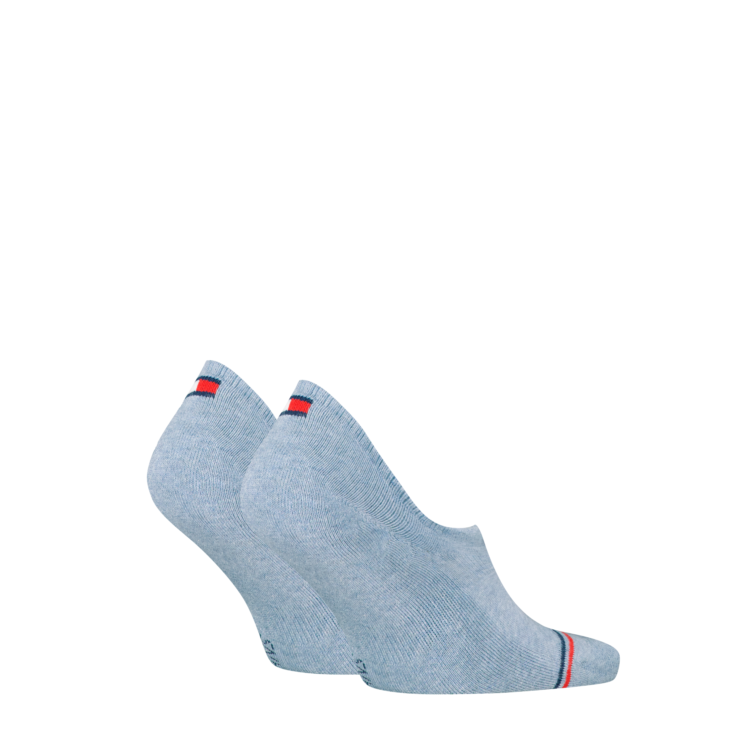 Tommy Hilfiger Füsslinge »TH UNI TJ FOOTIE 2P ICONIC«, (2 Paar), Mit eingestricktem Flag-Label