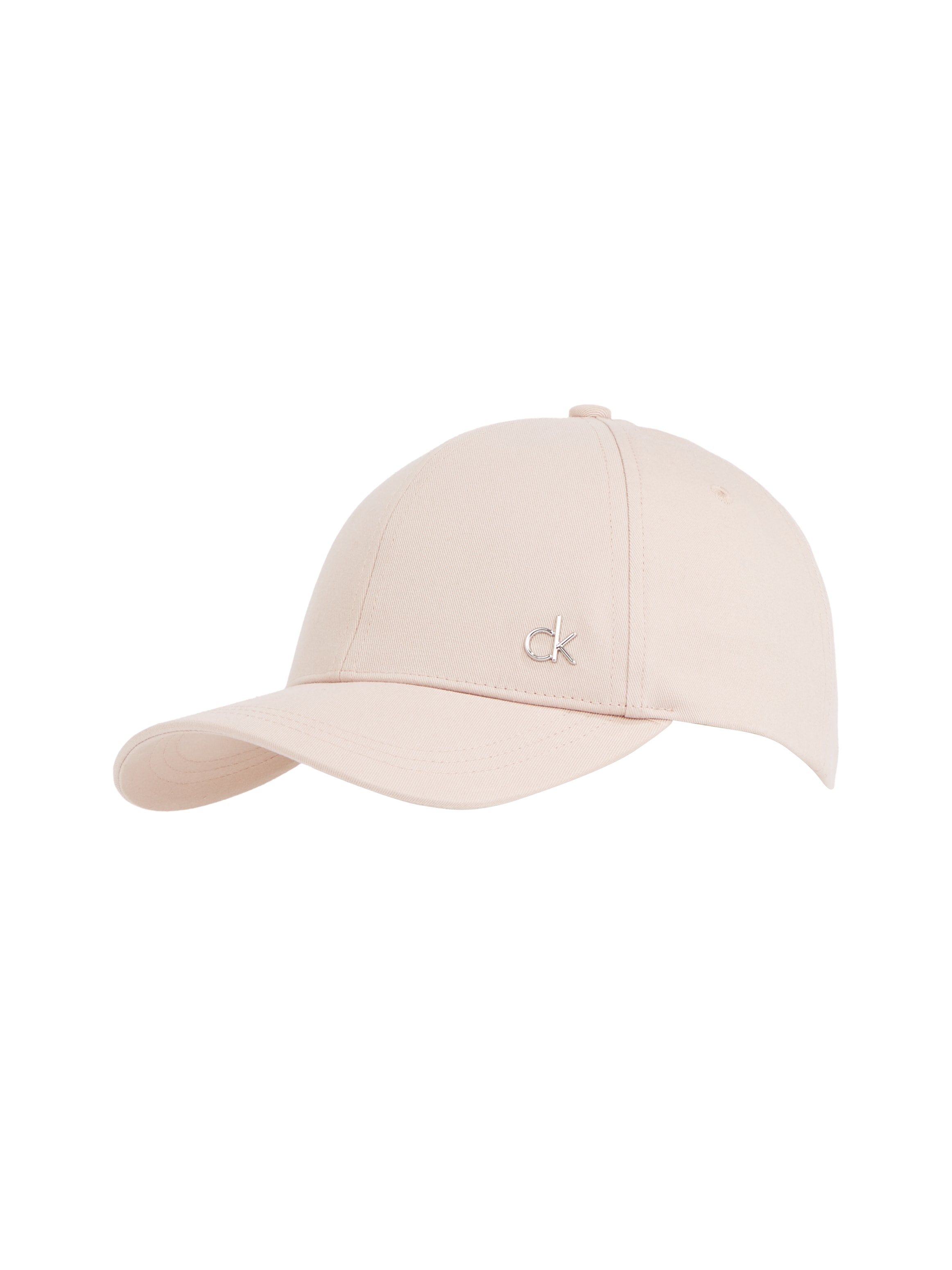 Calvin Klein Baseball Cap »CK METAL COTTON CAP«, Logoprägung am Klemmverschluss