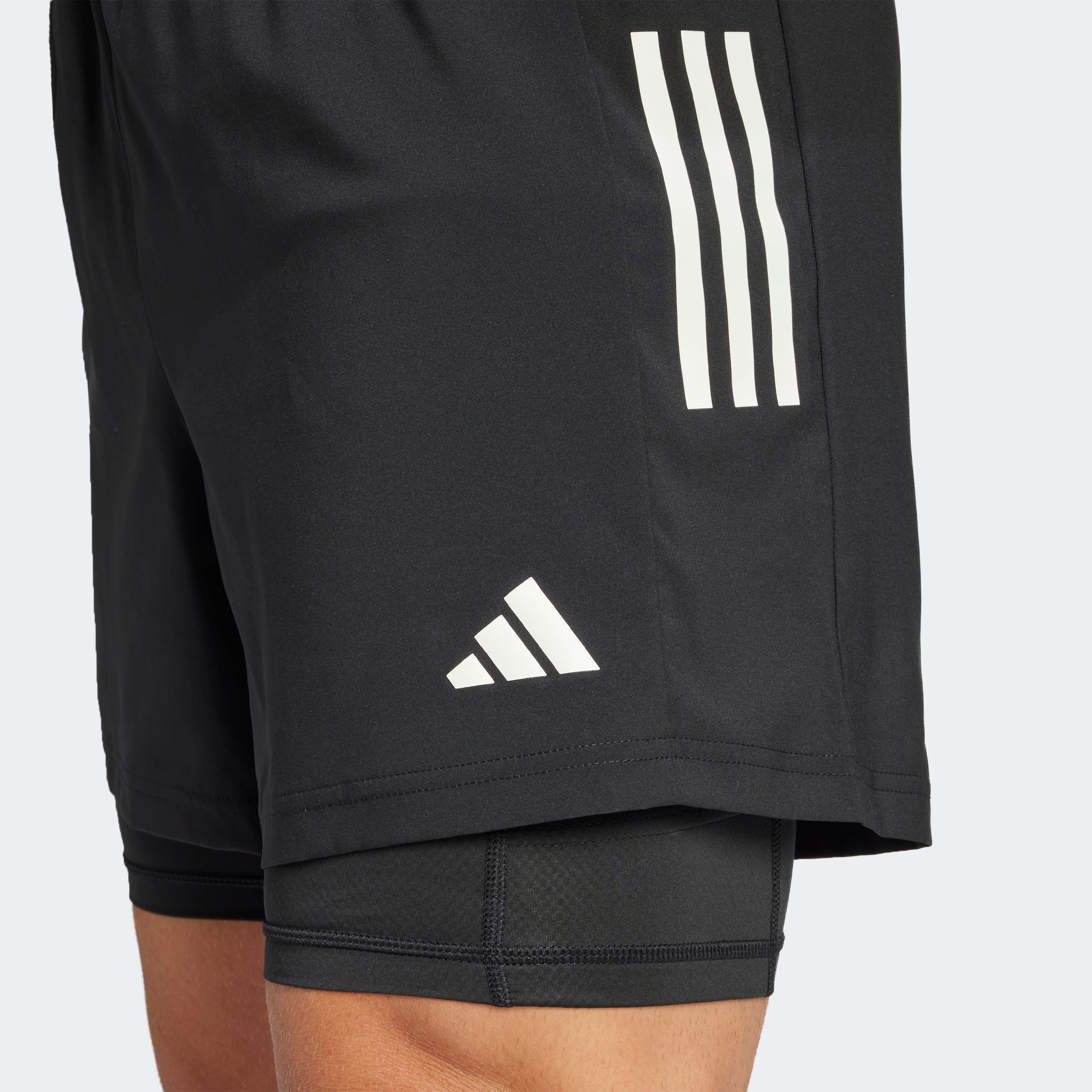 adidas Performance Laufshorts »OTR B S 2in1 M«, (1 tlg.)