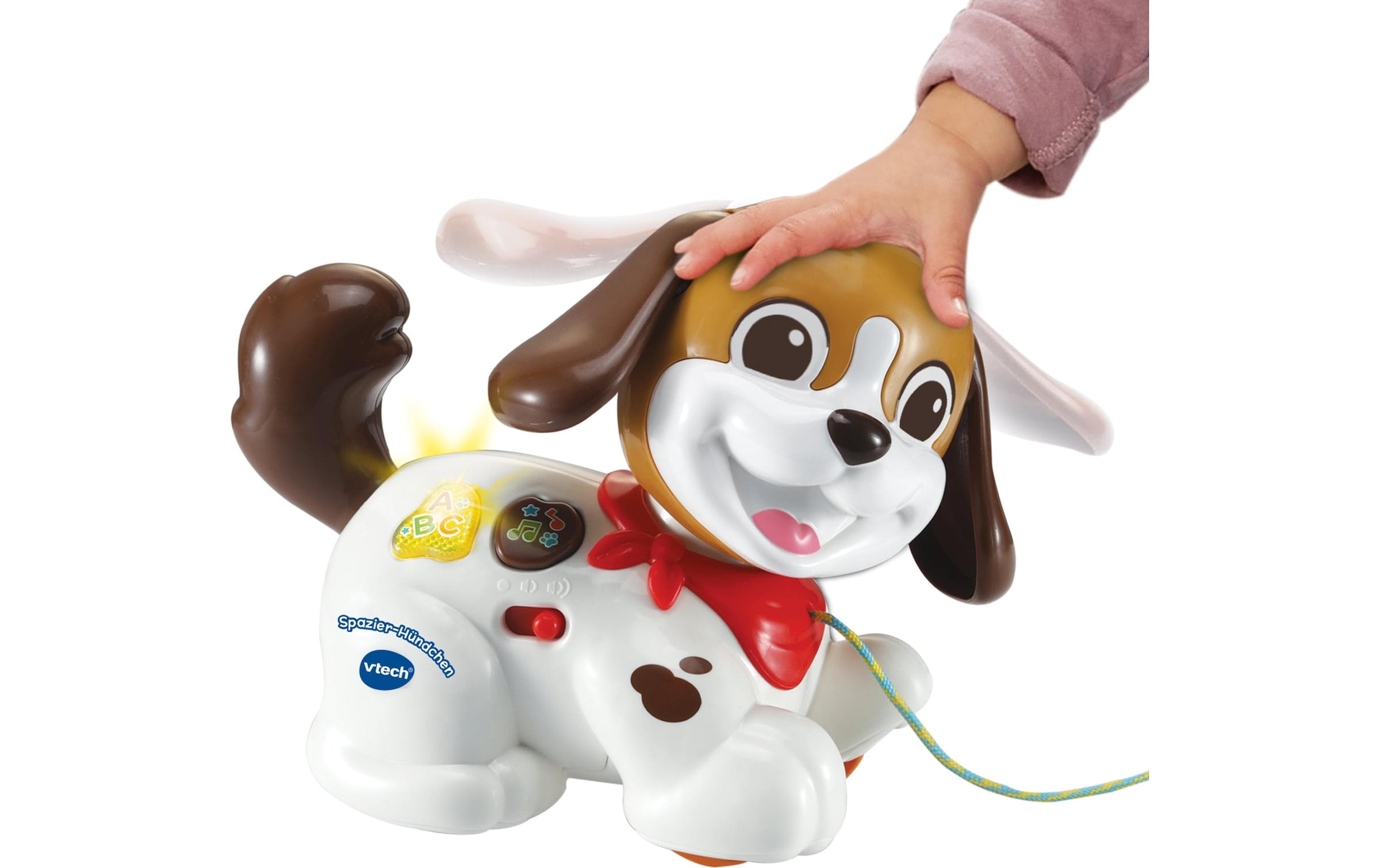 Vtech® Lernspielzeug »Spazier-Hündchen -DE-«