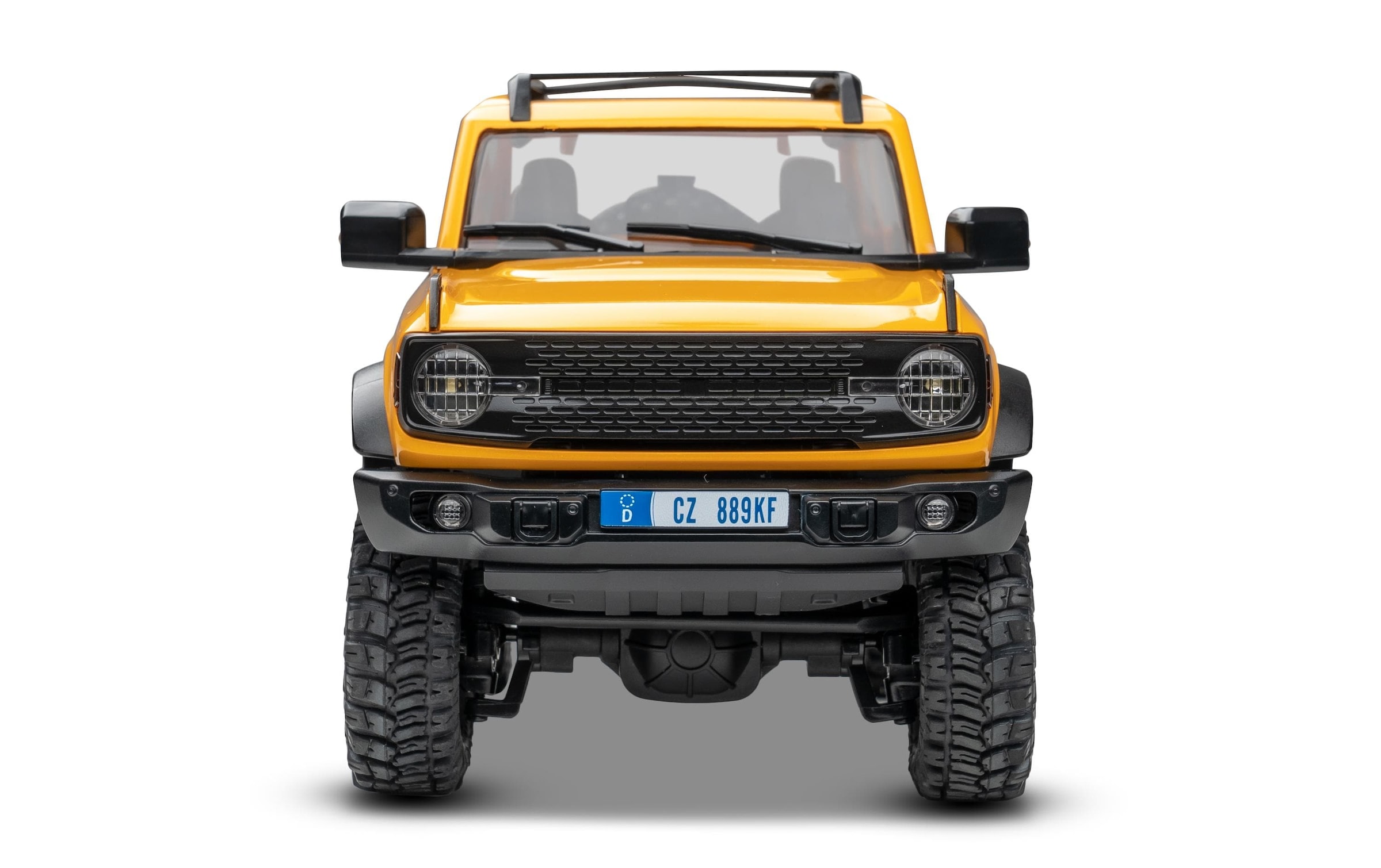 RC-Monstertruck »EazyRC Crawler Bronx Gelb«