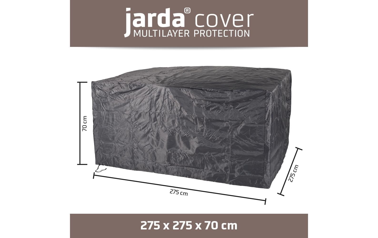 Gartenmöbel-Schutzhülle »Jarda Cover 275 x 275 x H 70 cm,«