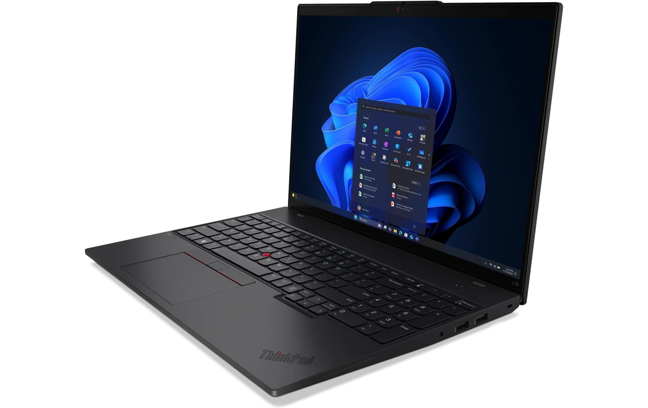 Lenovo Notebook »ThinkPad L16 G2 (Intel)«, / 16 Zoll, Intel, Core Ultra 7, Intel Graphics
