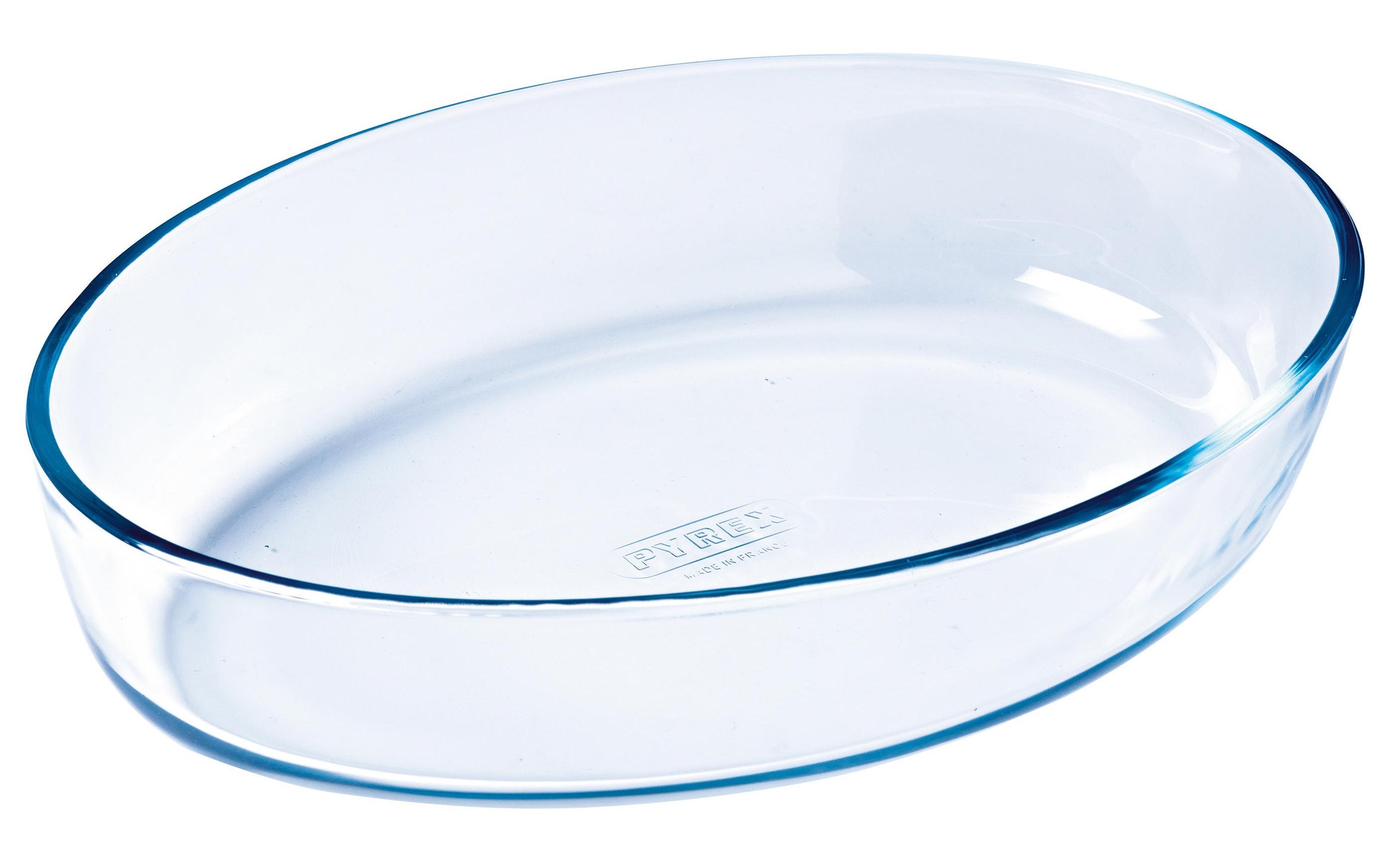PYREX Auflaufform »Pyrex 39 x 27 cm Oval«, Borosilikatglas