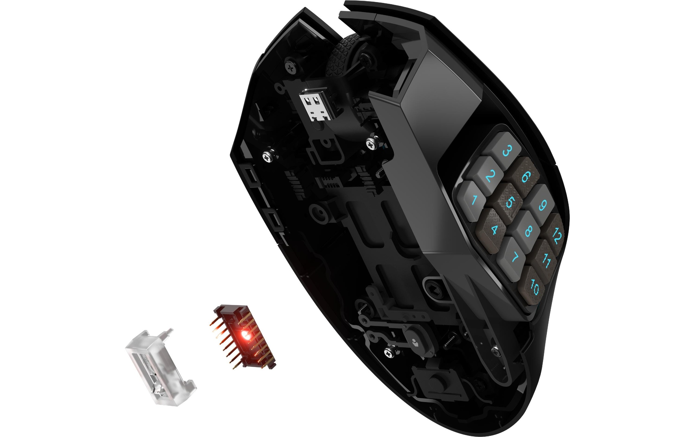 ➥ Corsair Gaming-Maus »Scimitar Elite«, Bluetooth-kabelgebunden gleich  bestellen | Jelmoli-Versand