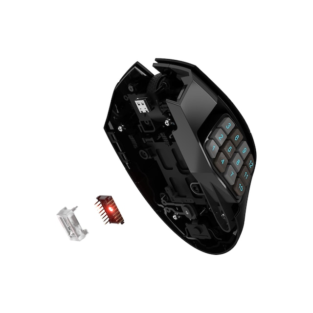 ➥ Corsair Gaming-Maus »Scimitar Elite«, Bluetooth-kabelgebunden gleich  bestellen | Jelmoli-Versand