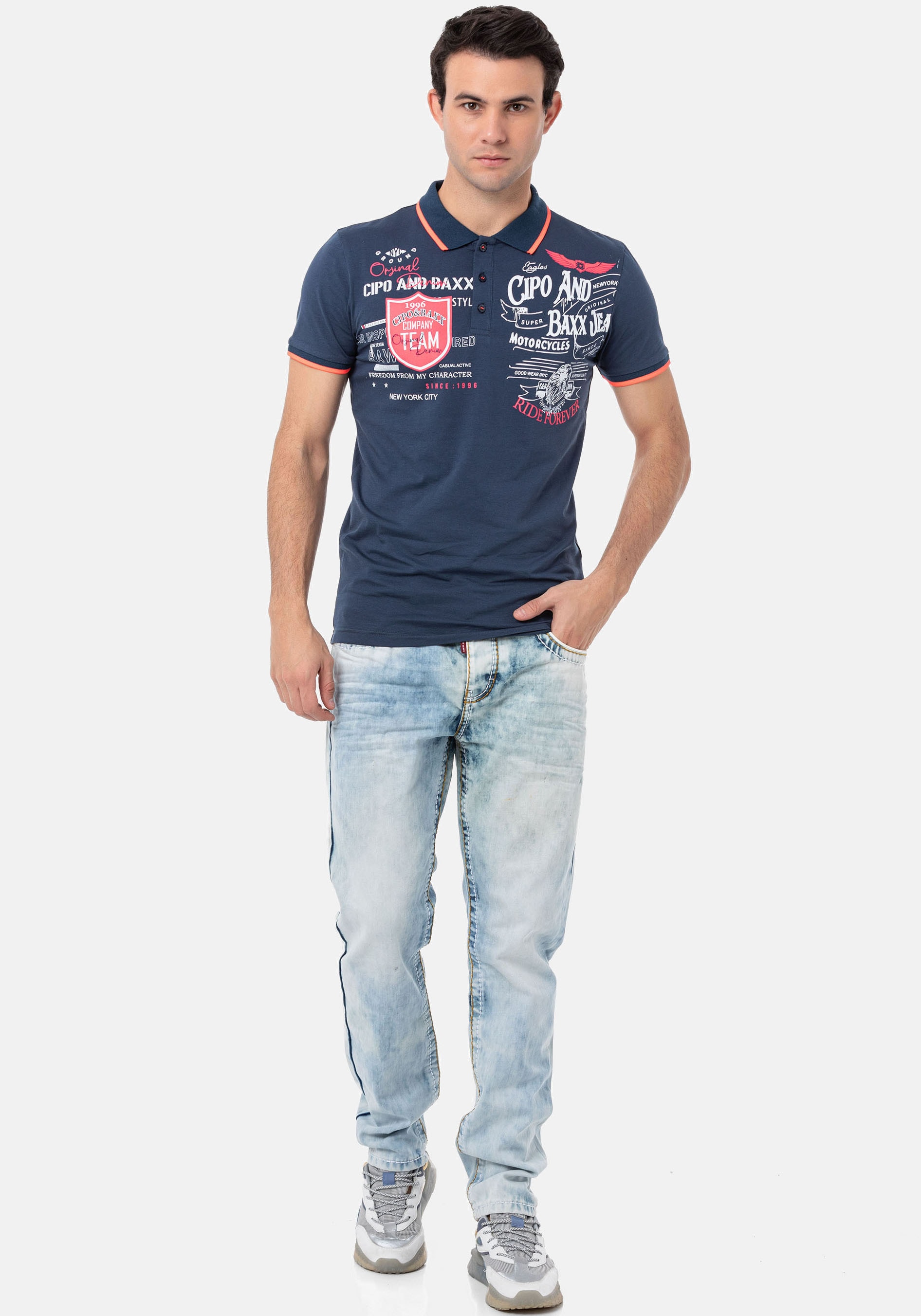 Cipo & Baxx Regular-fit-Jeans